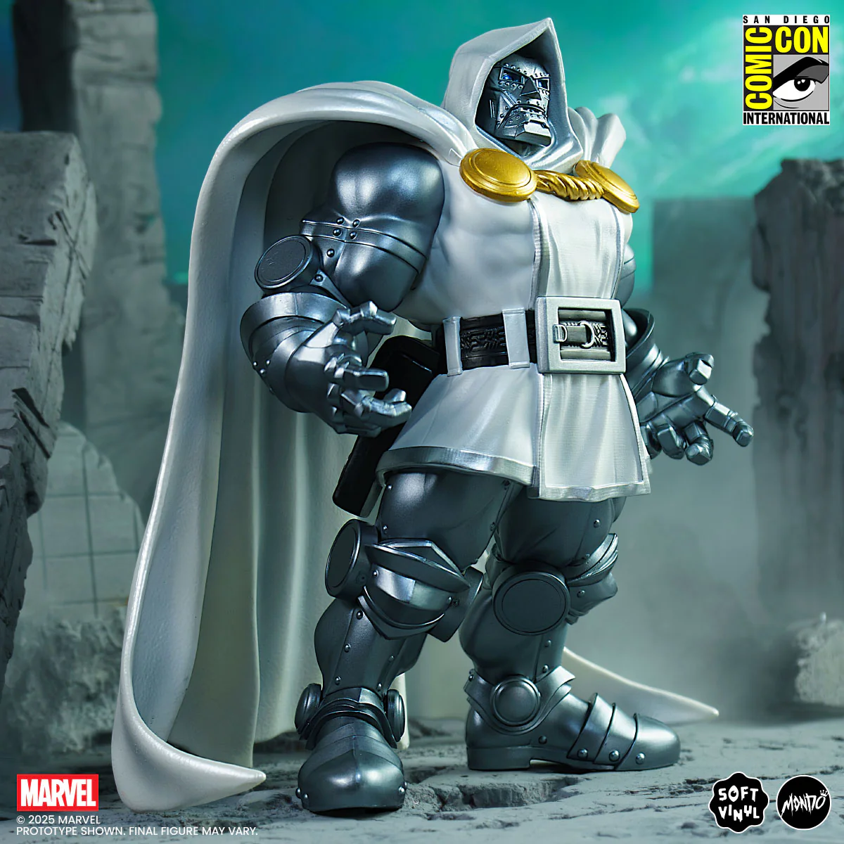 Doctor Doom Soft Vinyl Figure - Doom God Emperor Variant - Image 6