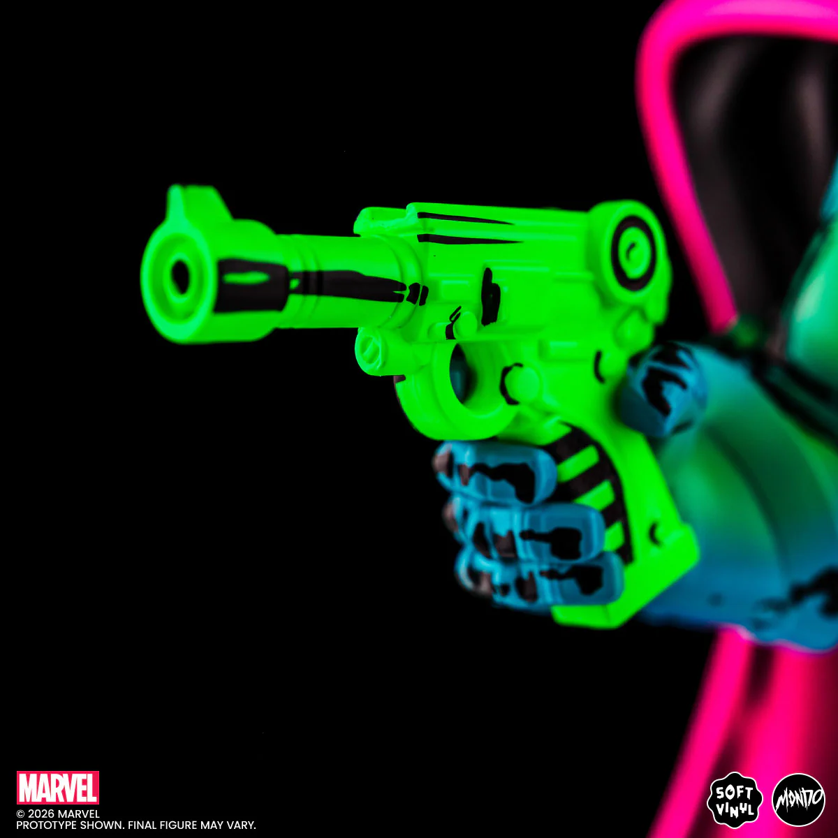 Doctor Doom Soft Vinyl Figure - Psychedelic Variant - Image 10