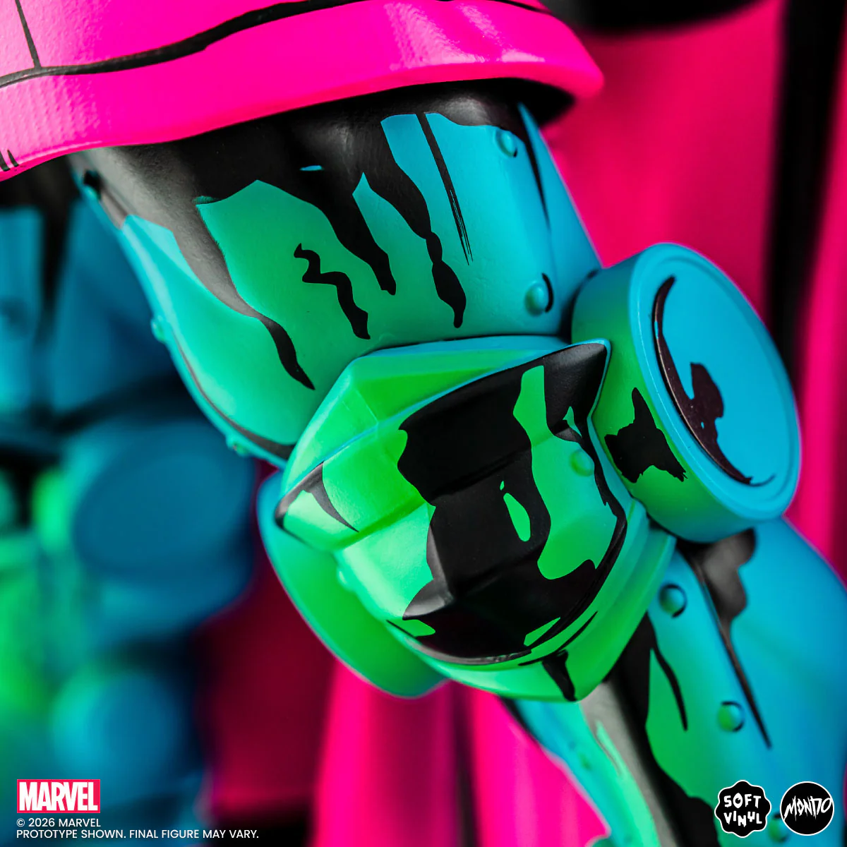 Doctor Doom Soft Vinyl Figure - Psychedelic Variant - Image 11