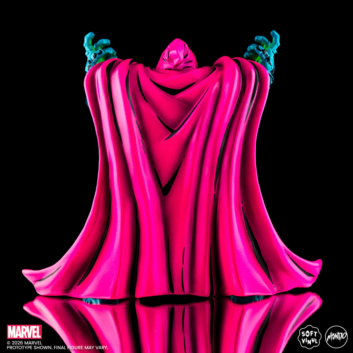 Doctor Doom Soft Vinyl Figure - Psychedelic Variant - Image 7