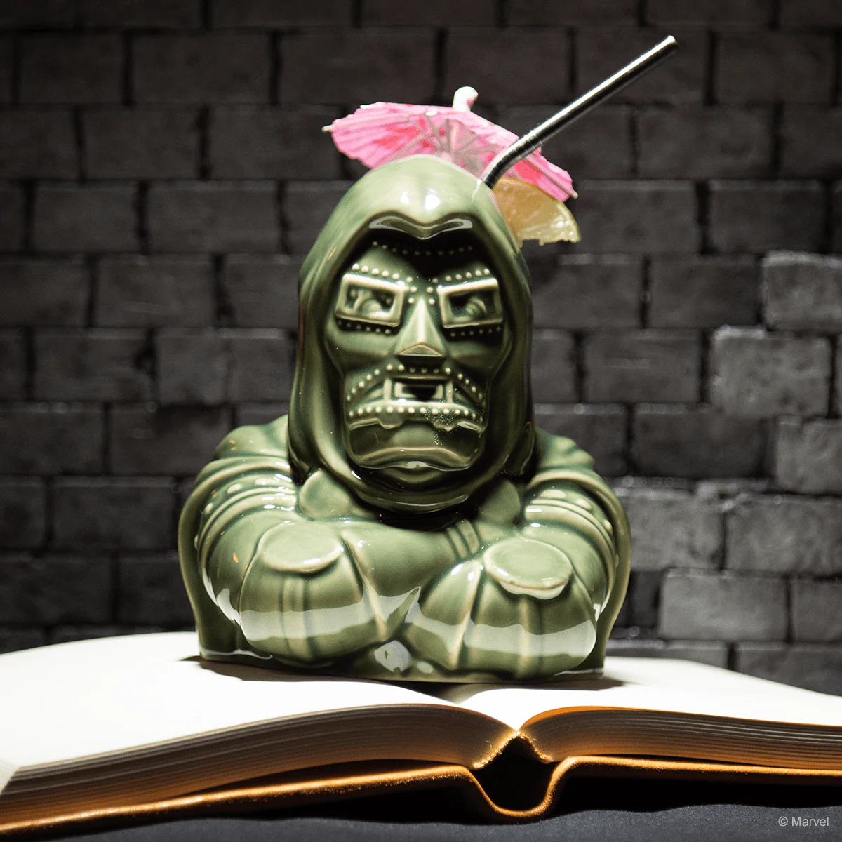 Doctor Doom Tiki Mug - Doomsday - Image 3