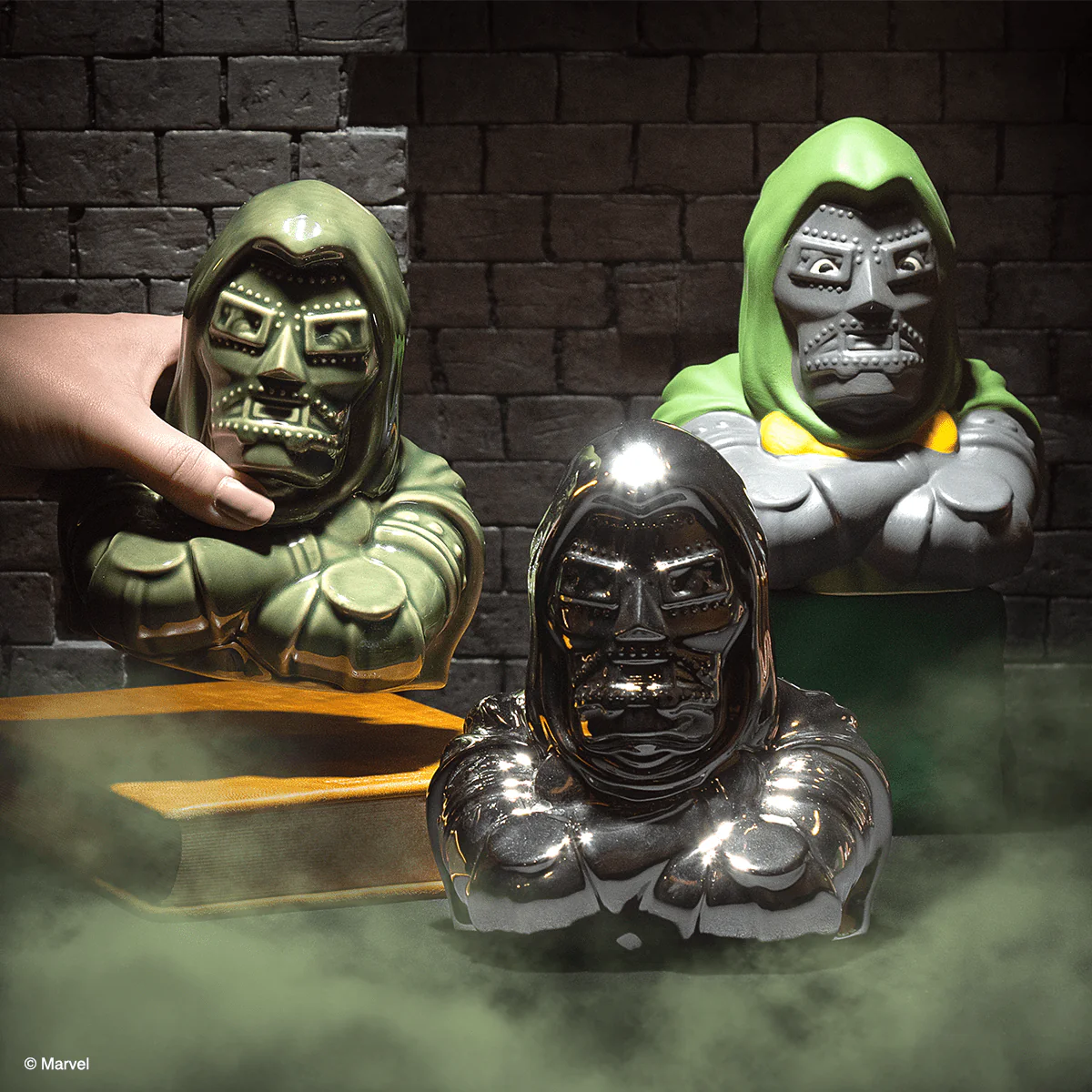 Doctor Doom Tiki Mug - Doomsday - Image 4
