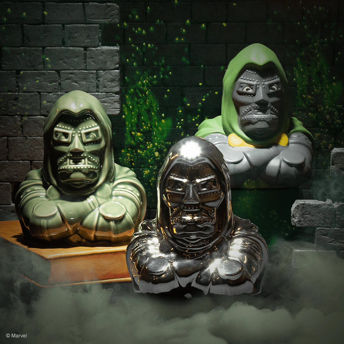 Doctor Doom Tiki Mug - Doomsday - Image 5