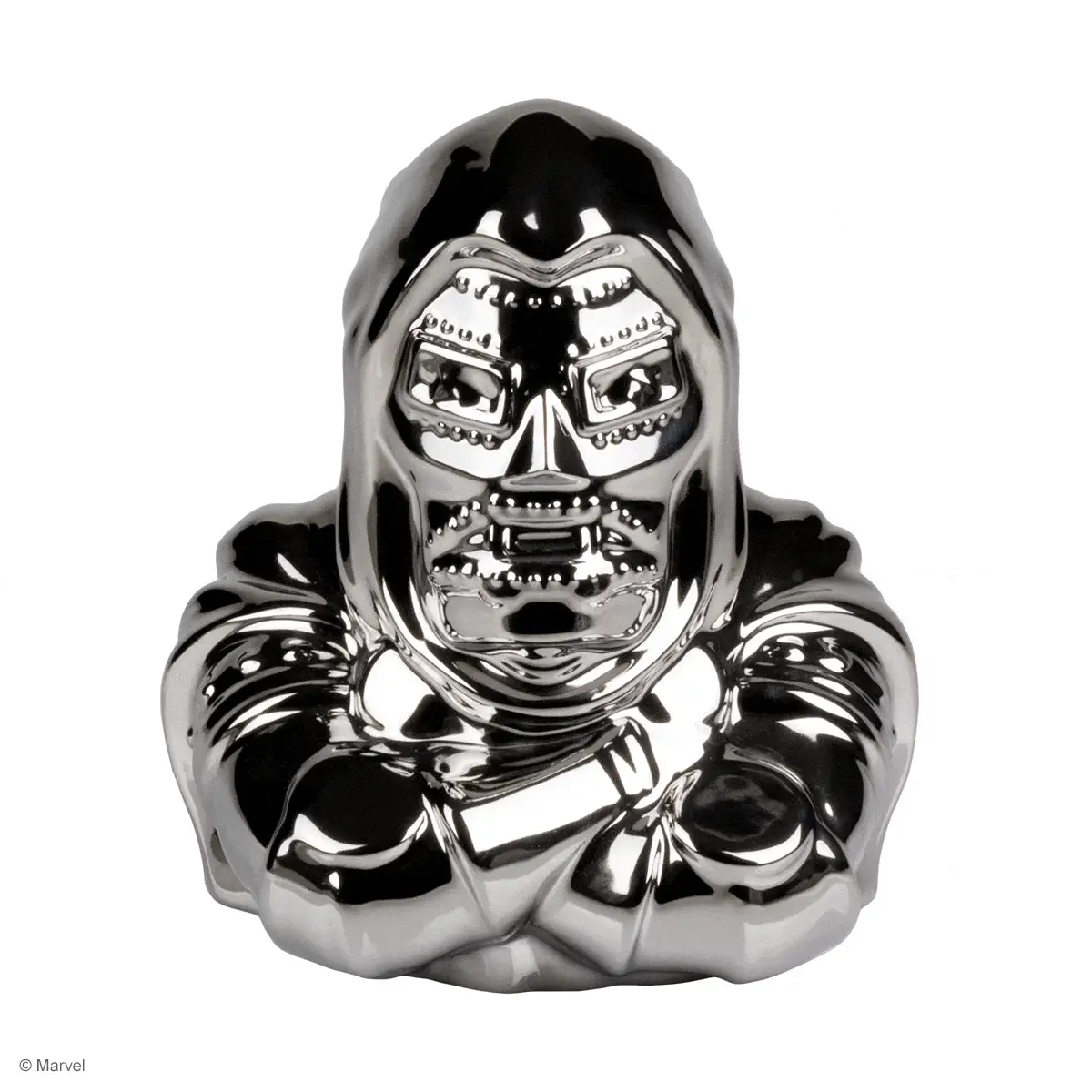 Doctor Doom Tiki Mug - Metal Face - Image 2