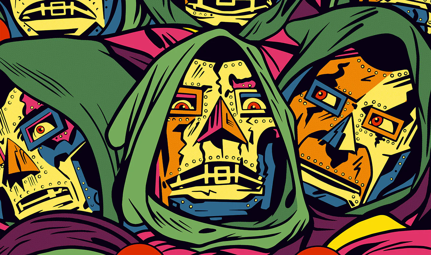 Doctor Doom Variant Poster - Image 2
