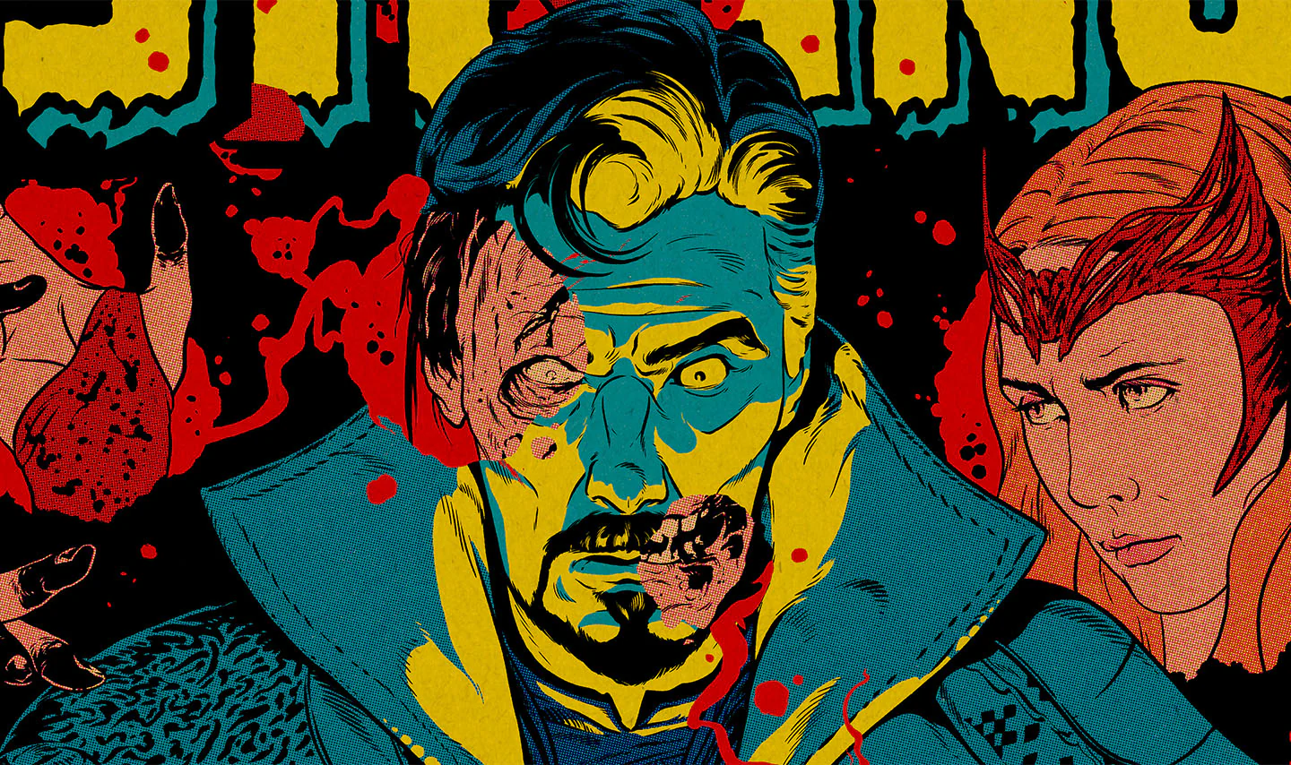 Doctor Strange in the Multiverse of Madness Poster - Image 2