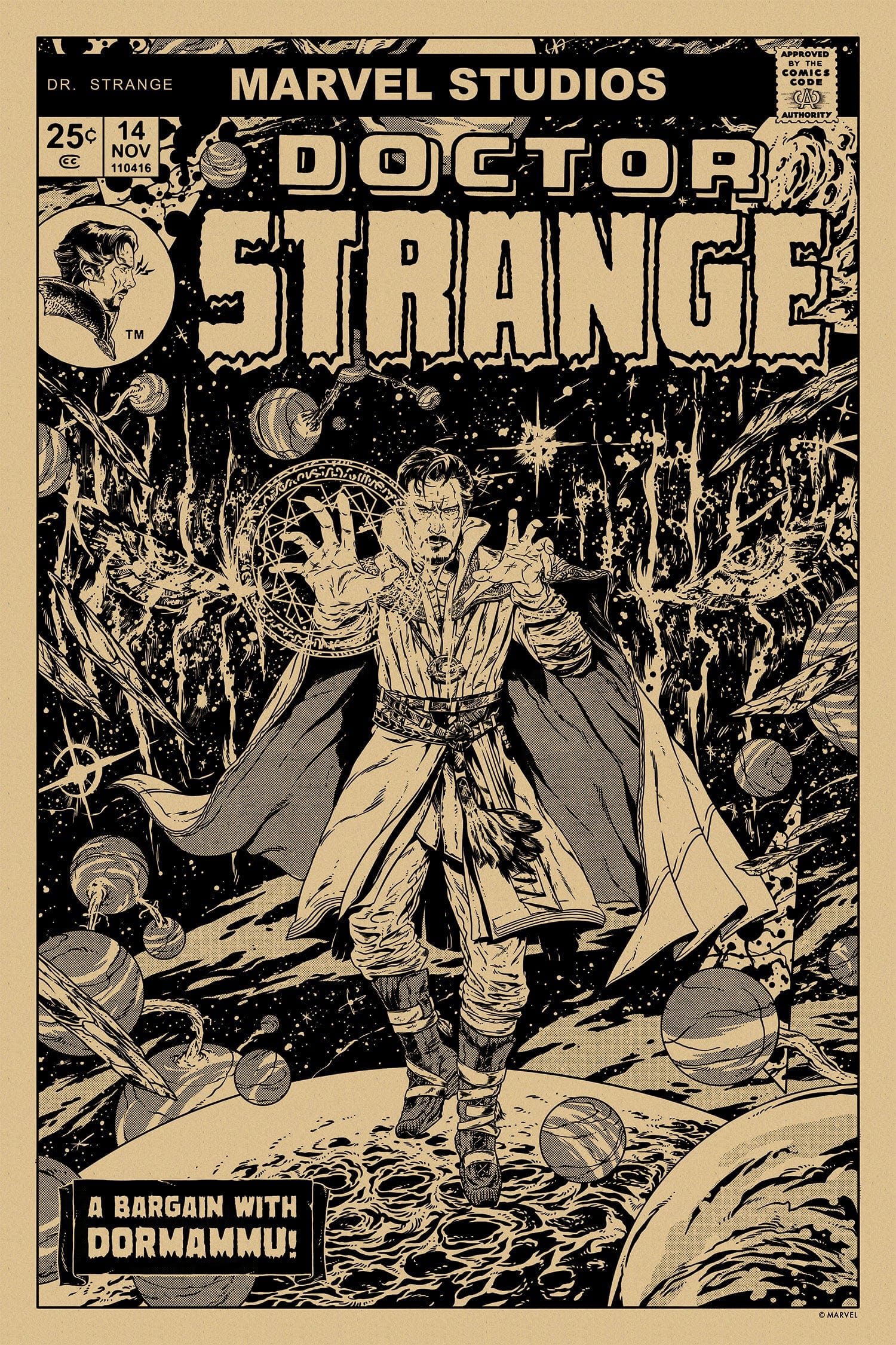 Doctor Strange (Linework Variant)