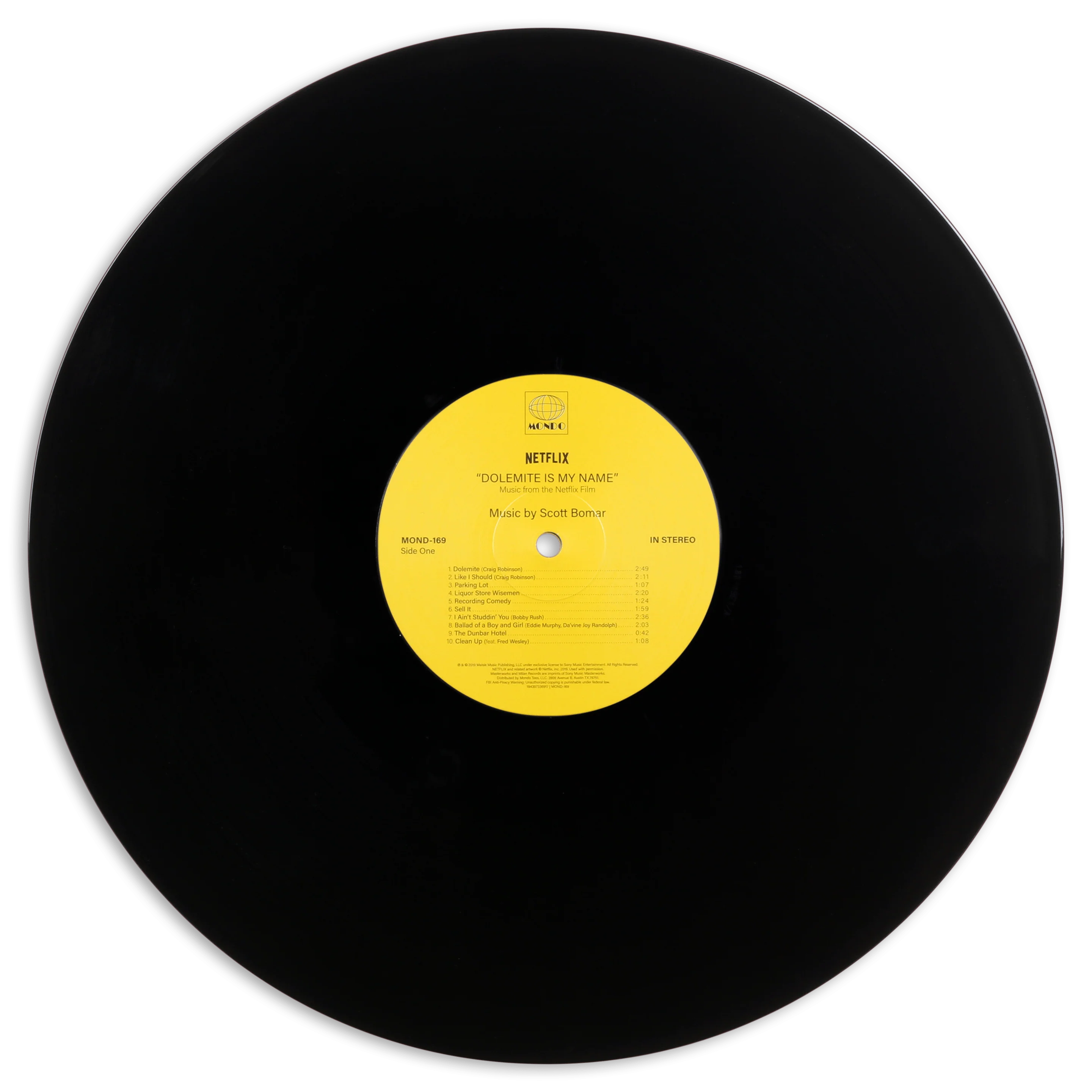 Dolemite Is My Name – Music from the Netflix Film LP - Image 3