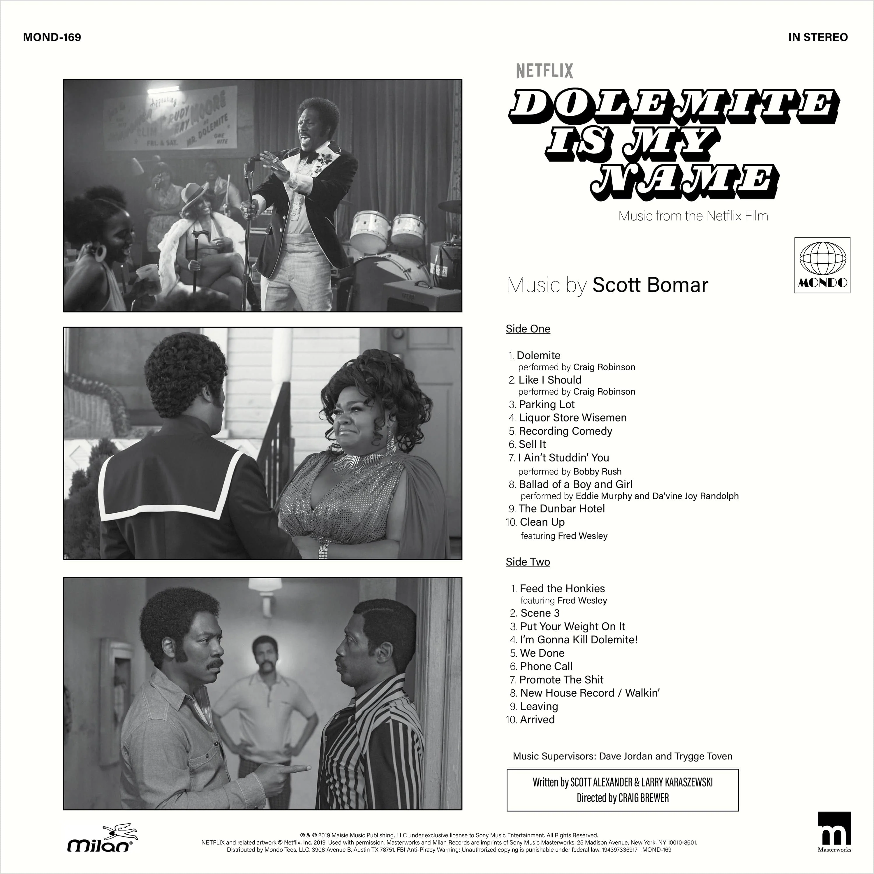 Dolemite Is My Name – Music from the Netflix Film LP - Image 5