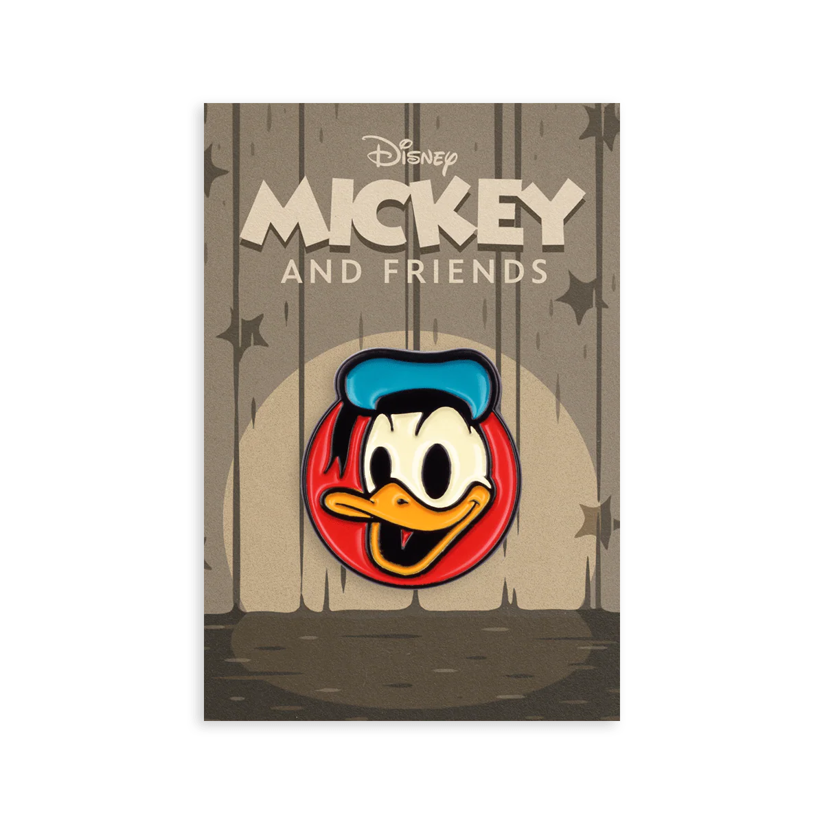 Donald Duck Enamel Pin
