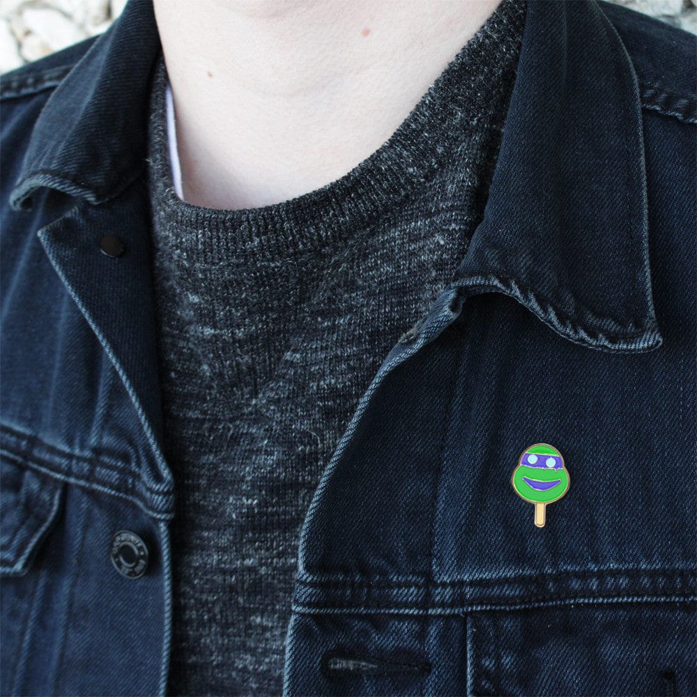 Donatello Turtle Pop Enamel Pin - Image 2