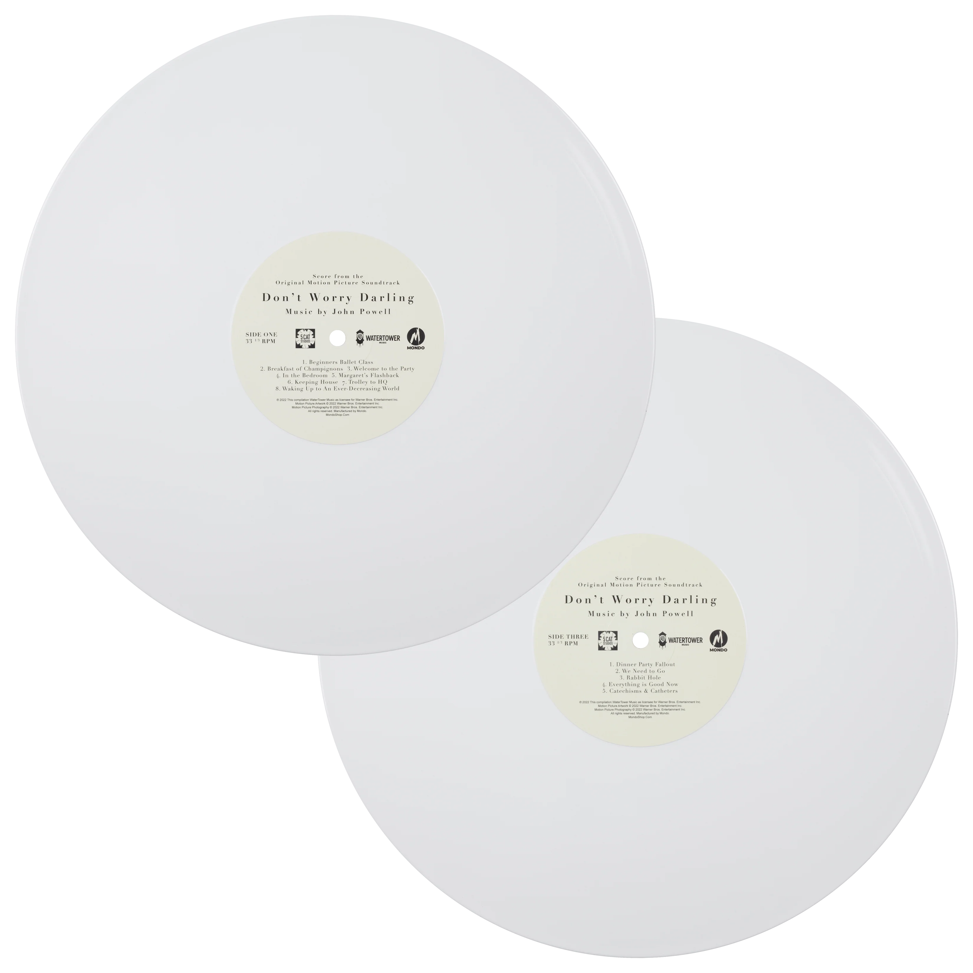 Don't Worry Darling - Score From The Motion Picture 2XLP - Image 5