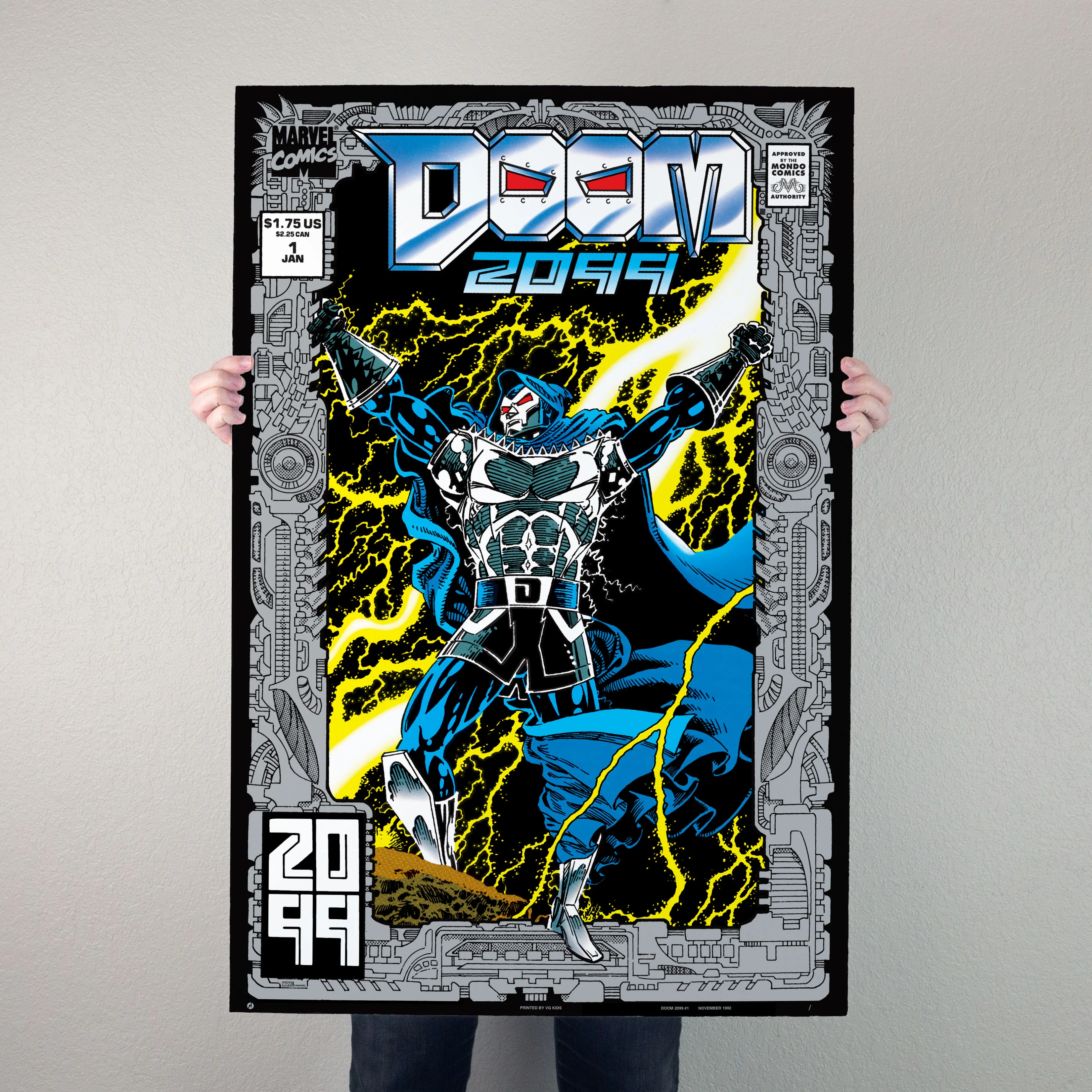 Doom 2099 #1 Poster - Image 2