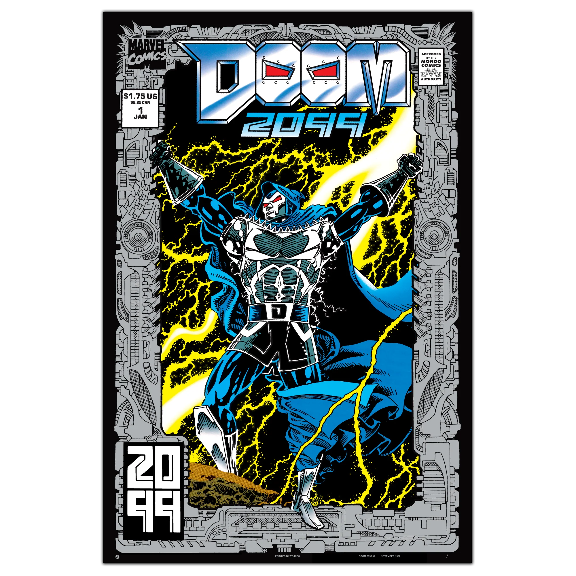 Doom 2099 #1 Poster - Image 3