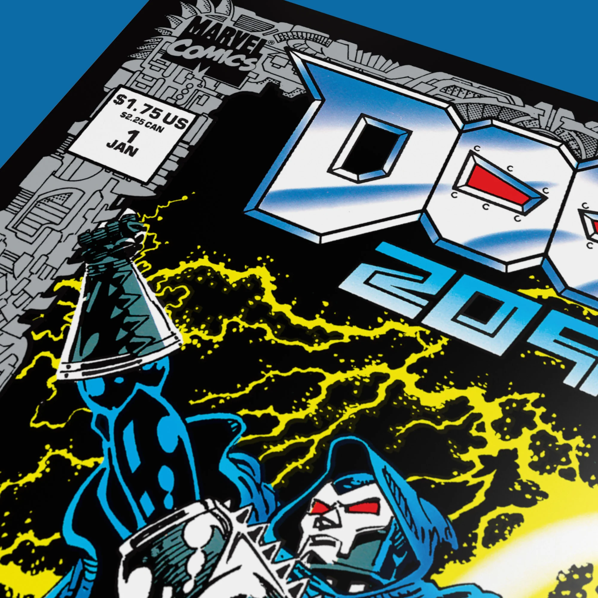 Doom 2099 #1 Poster - Image 4