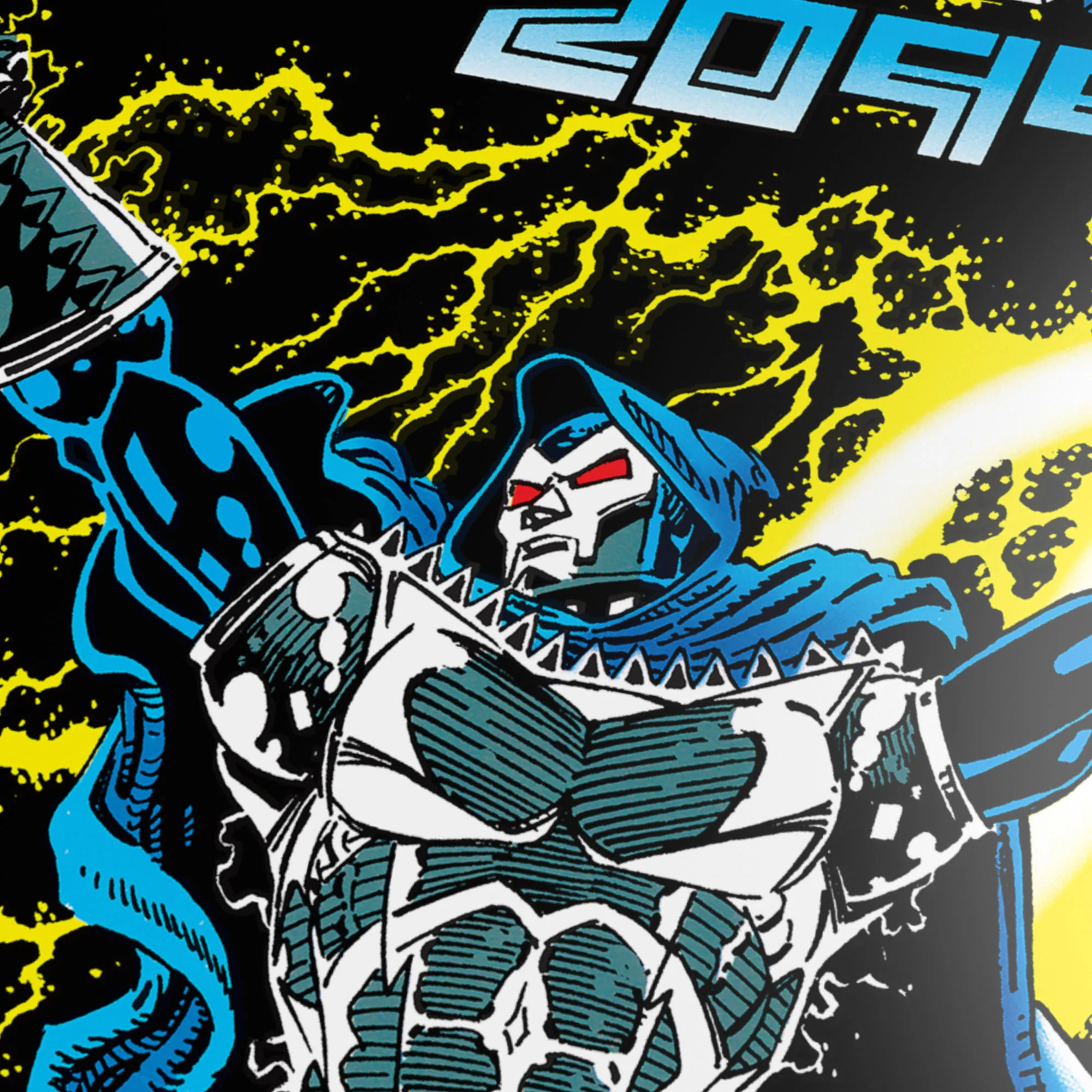 Doom 2099 #1 Poster - Image 5