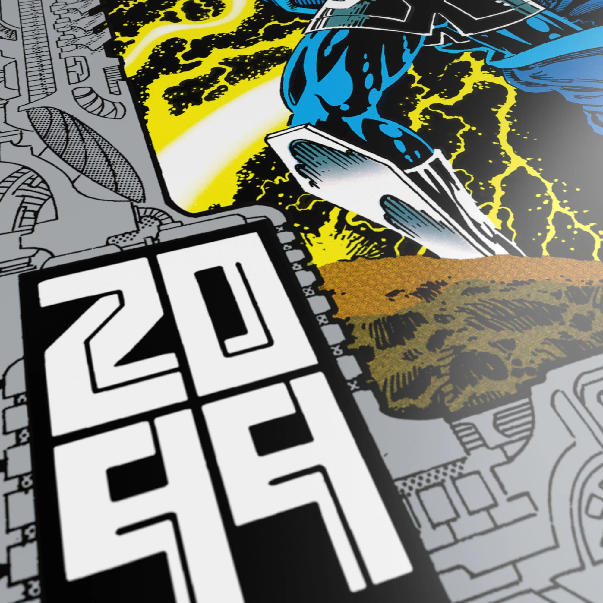 Doom 2099 #1 Poster - Image 6