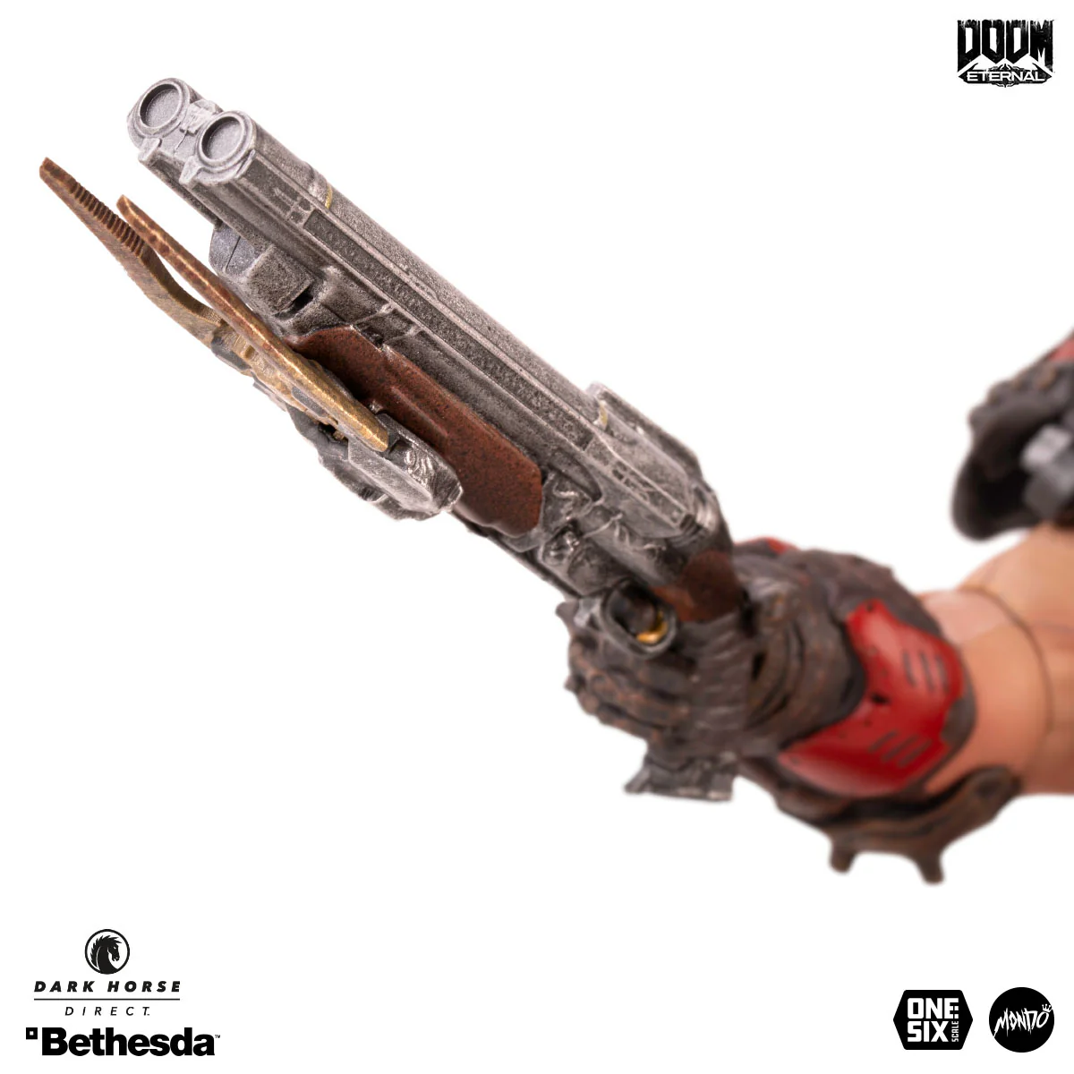 DOOM Eternal - Doom Slayer ⅙ Scale Action Figure Mondo Crimson Variant - Image 15
