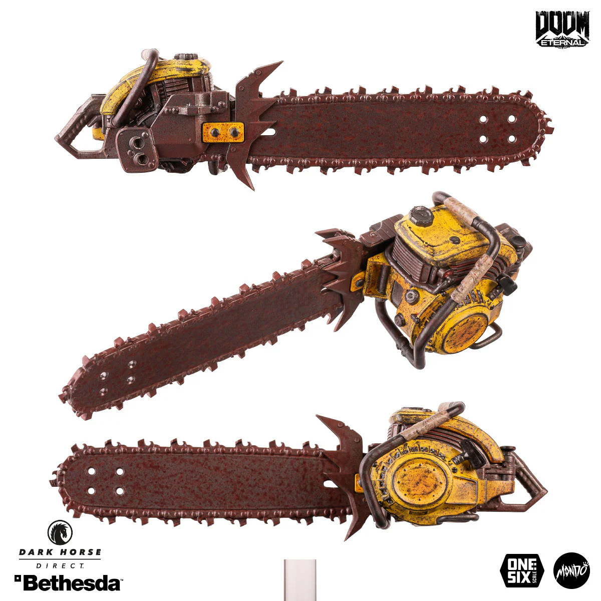 DOOM Eternal - Doom Slayer ⅙ Scale Action Figure Mondo Crimson Variant - Image 29