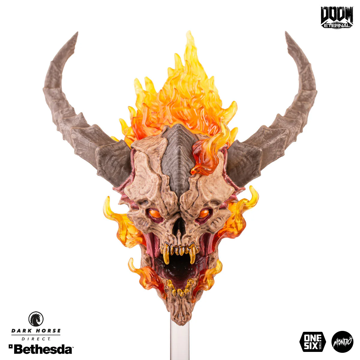 DOOM Eternal - Doom Slayer ⅙ Scale Action Figure Mondo Crimson Variant - Image 30