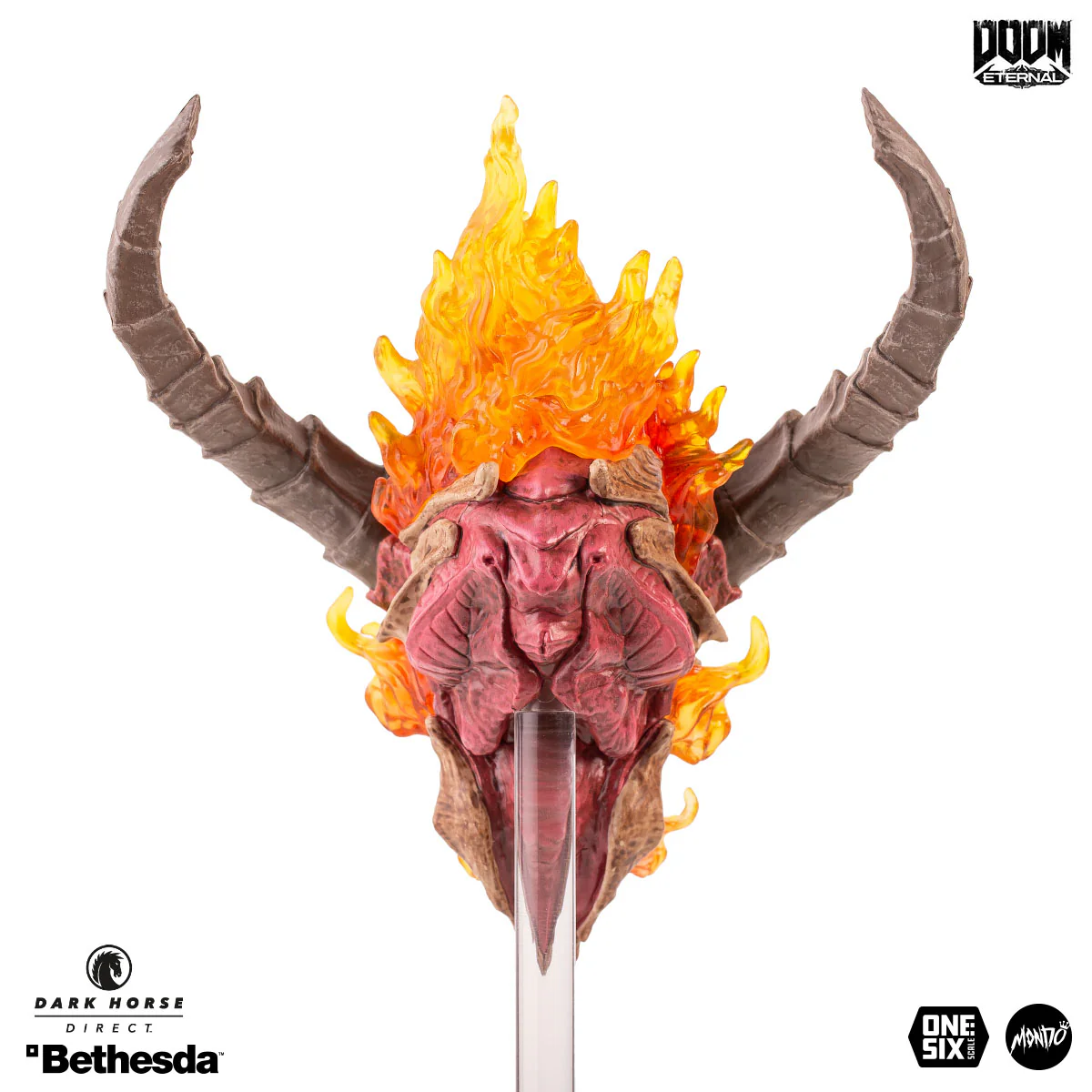 DOOM Eternal - Doom Slayer ⅙ Scale Action Figure Mondo Crimson Variant - Image 32