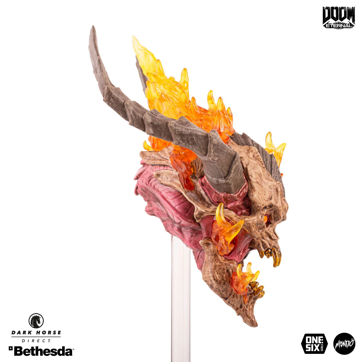 DOOM Eternal - Doom Slayer ⅙ Scale Action Figure Mondo Crimson Variant - Image 33