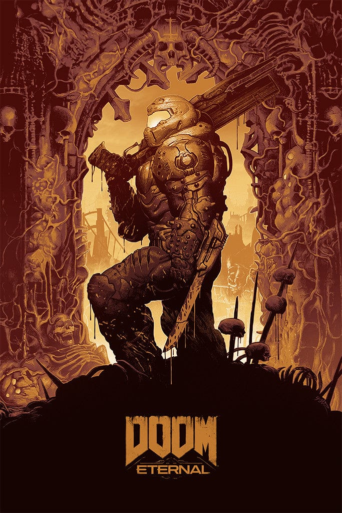 Doom Eternal (Variant) Poster