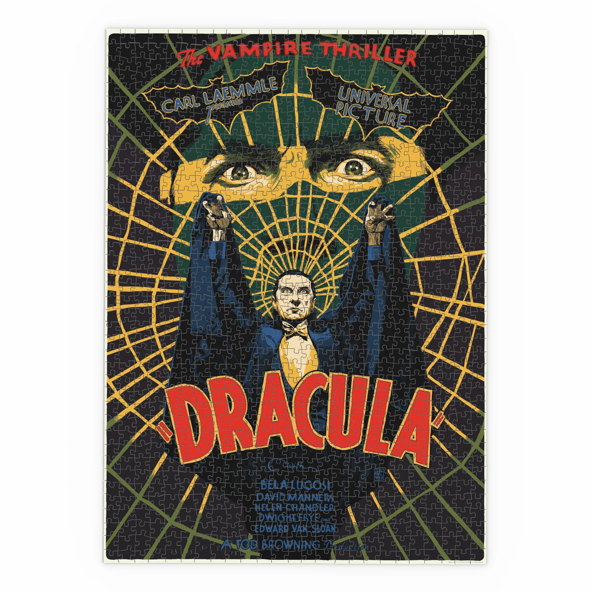 Dracula 1000-Piece Puzzle - Image 2