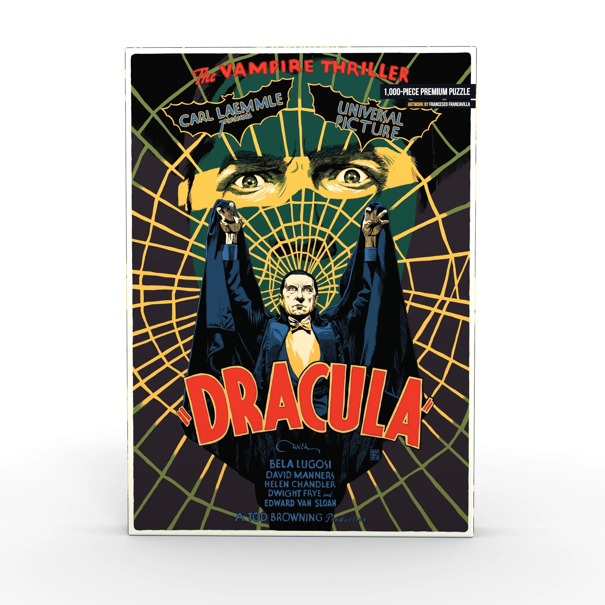 Dracula 1000-Piece Puzzle - Image 5