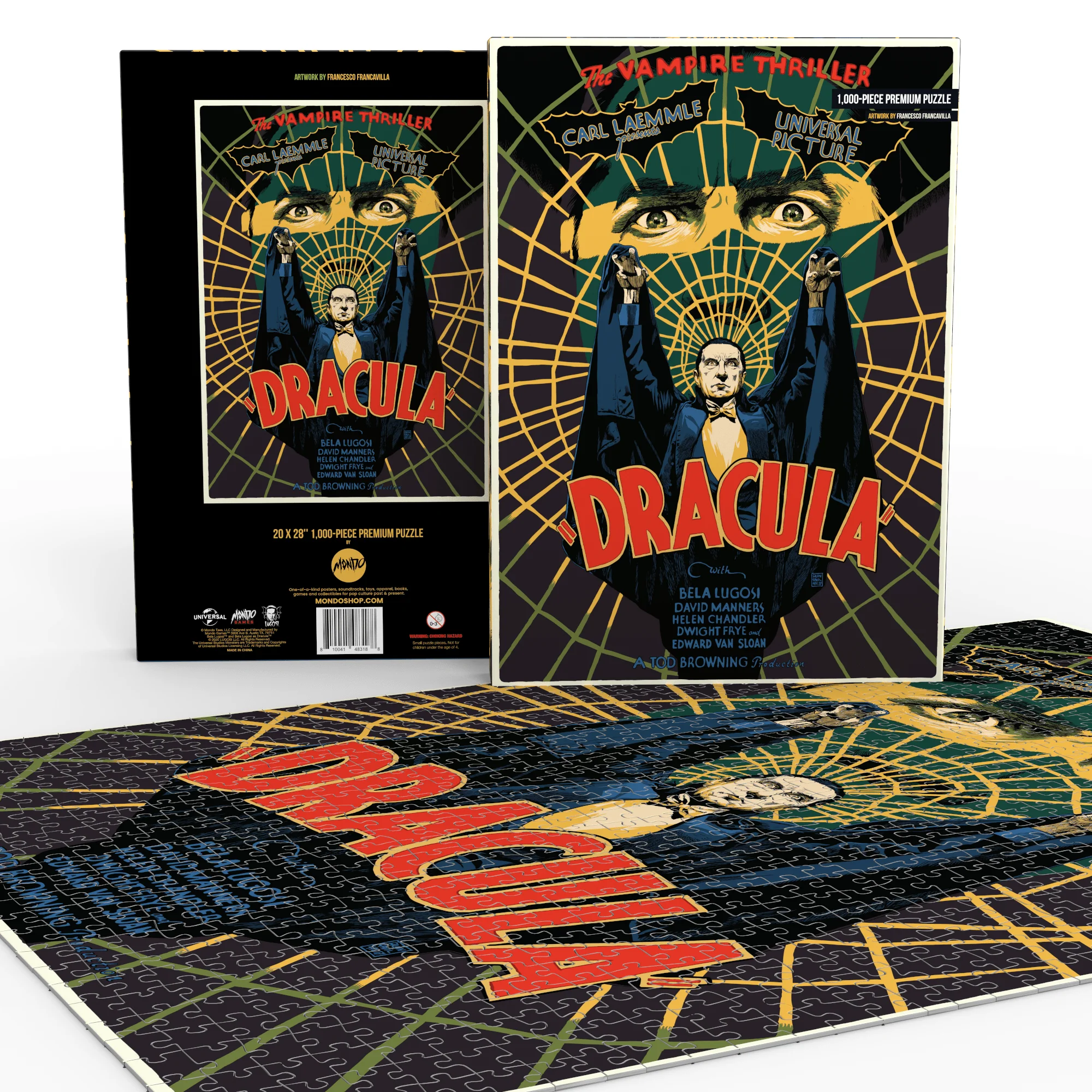Dracula 1000-Piece Puzzle - Image 7