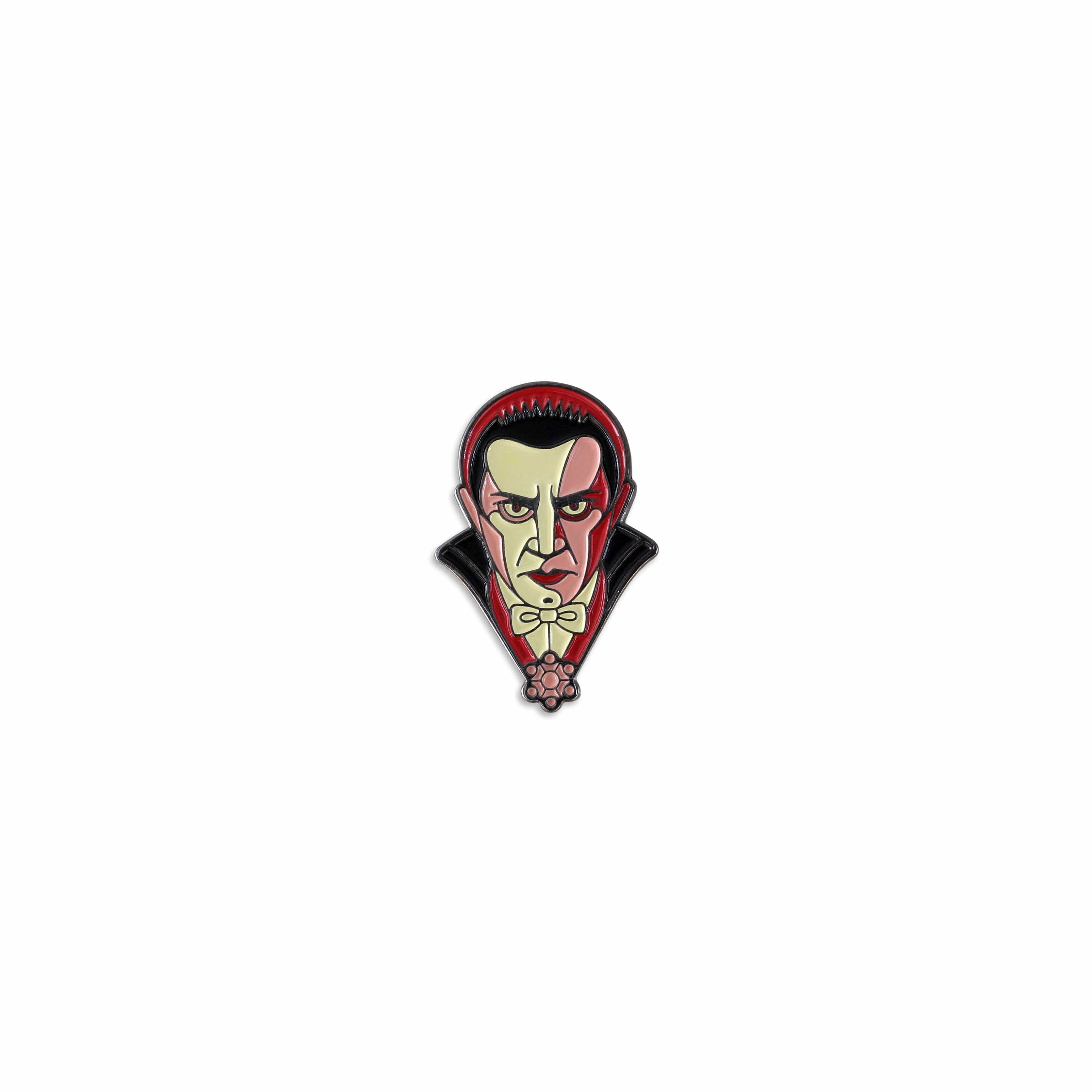 Dracula Enamel Pin - Image 2