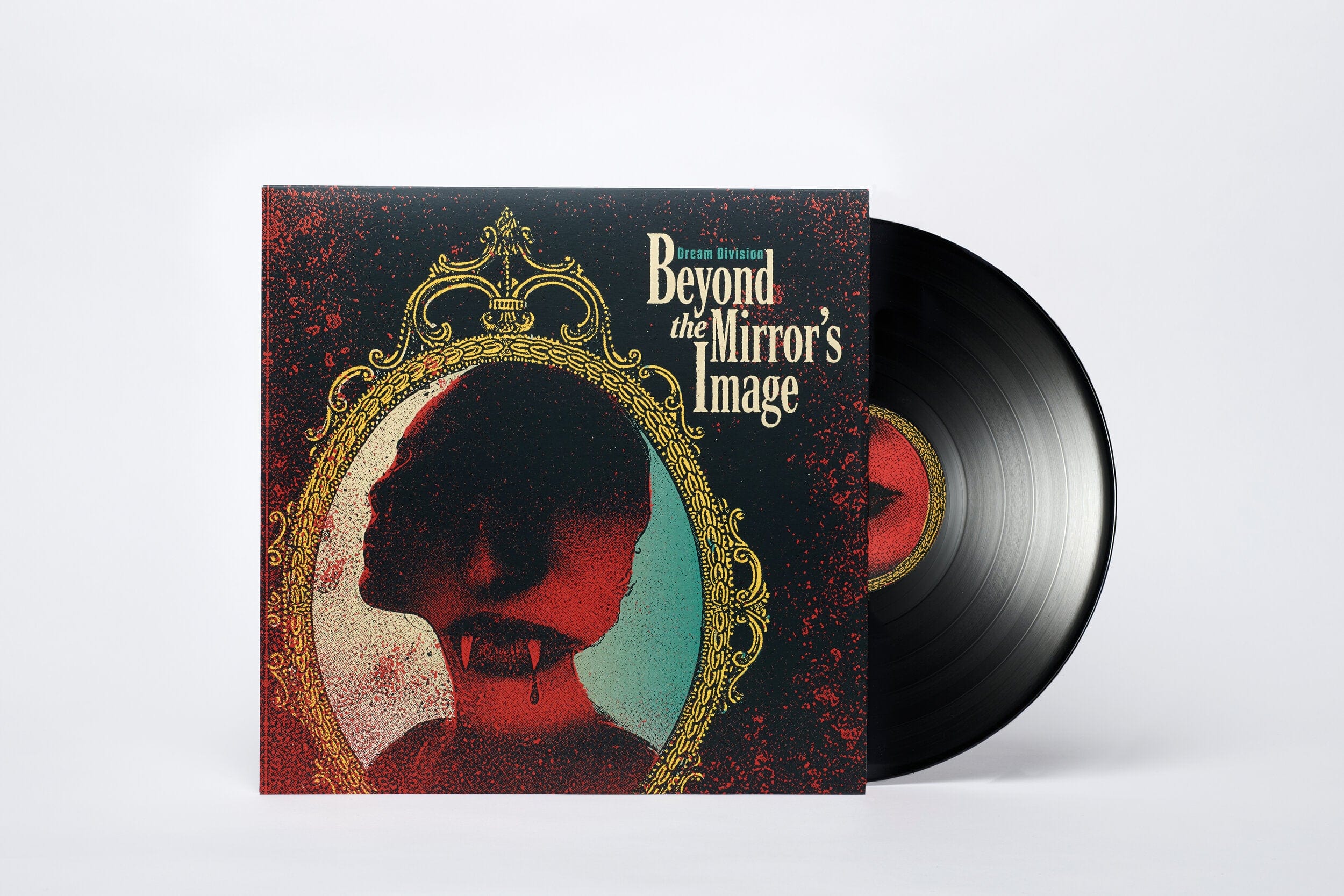 Dream Division - Beyond The Mirror's Image LP - BWR : CARBON - Image 2