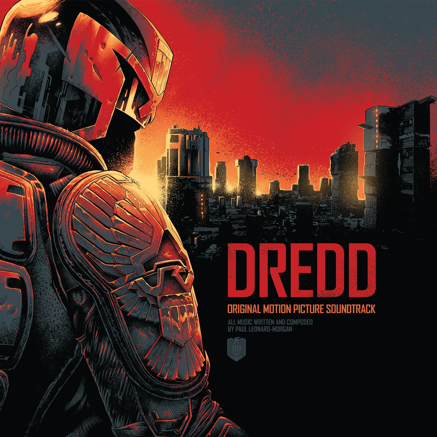Dredd - Original Motion Picture Soundtrack 10th Anniversary edition