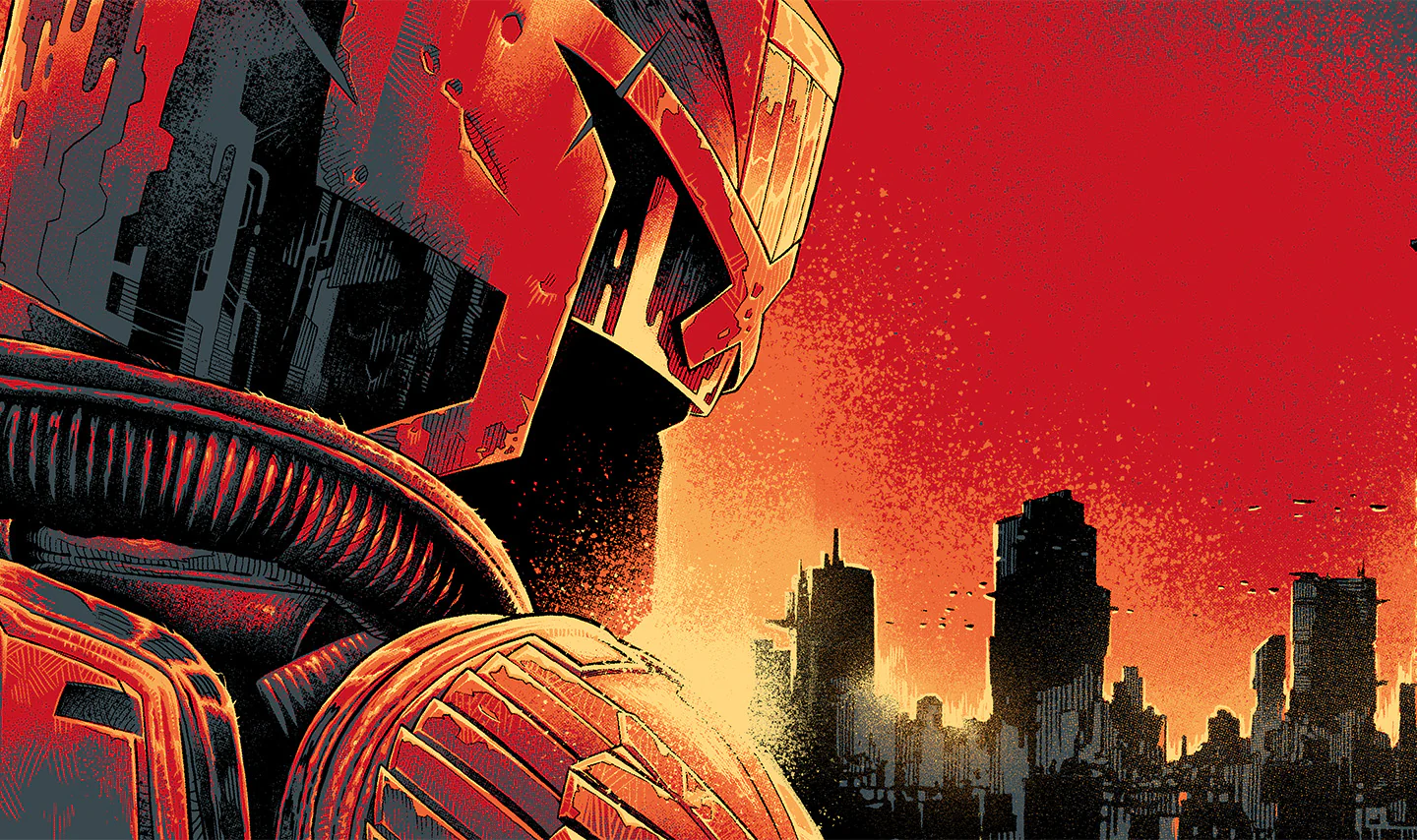 Dredd Poster - Image 2