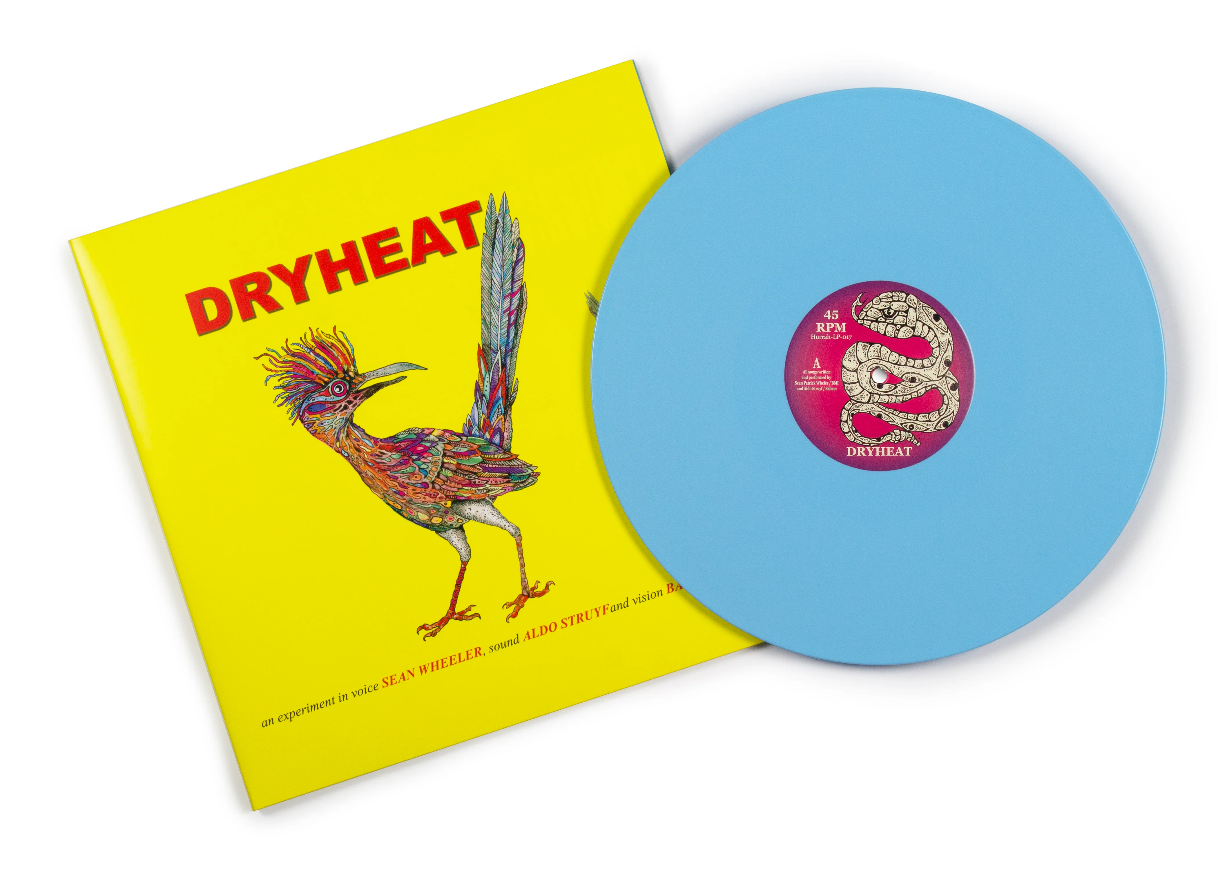 Dry Heat LP by Sean Wheeler and Aldo Struyf Mondo Exclusive - Image 4