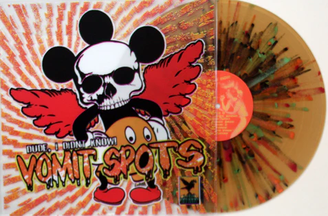Dude, I Didn't Know! LP by Vomit Spots - Image 2