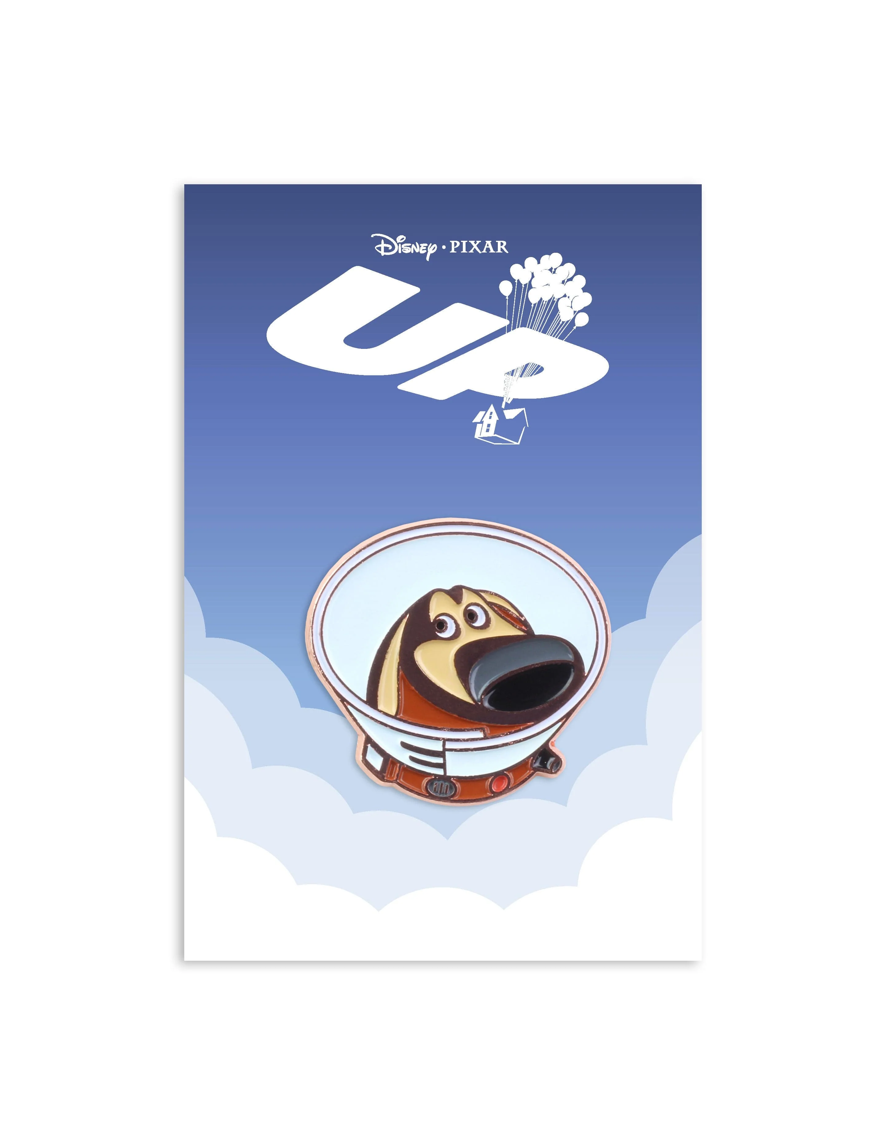 Up – Dug Enamel Pin