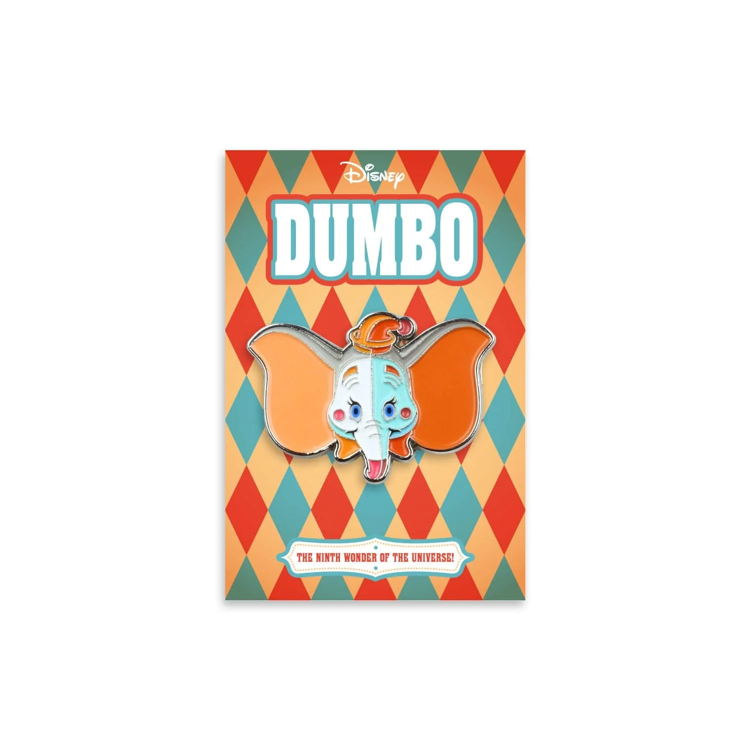 Dumbo the Clown Enamel Pin