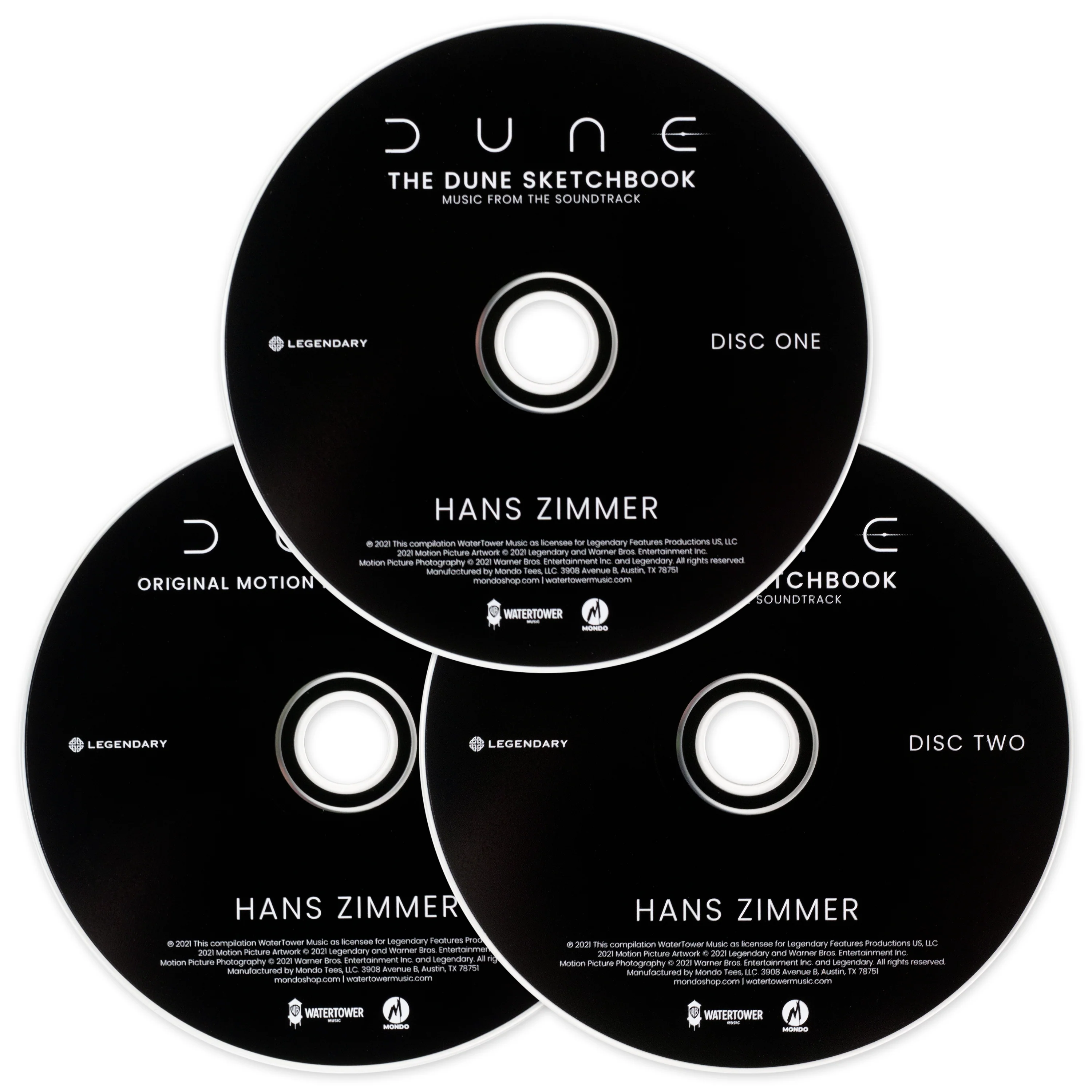 Dune - Original Motion Picture Soundtrack Deluxe Edition 3XCD - Image 3