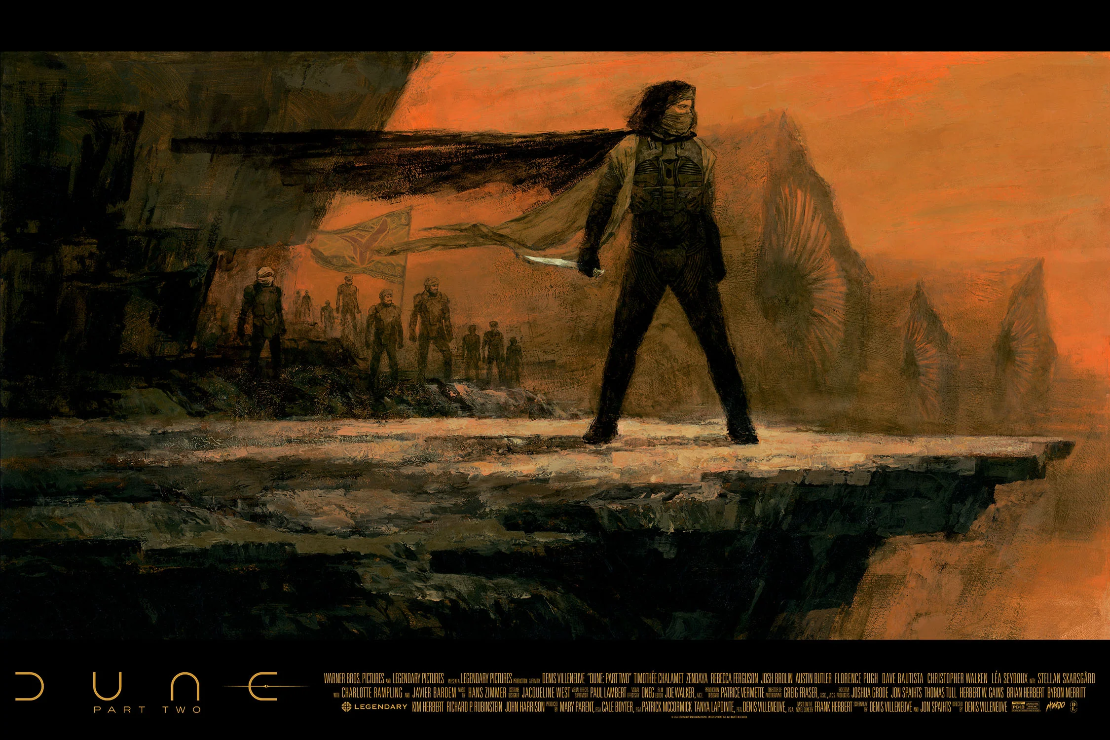 Dune: Part Two (Version 1) Poster - Image 5