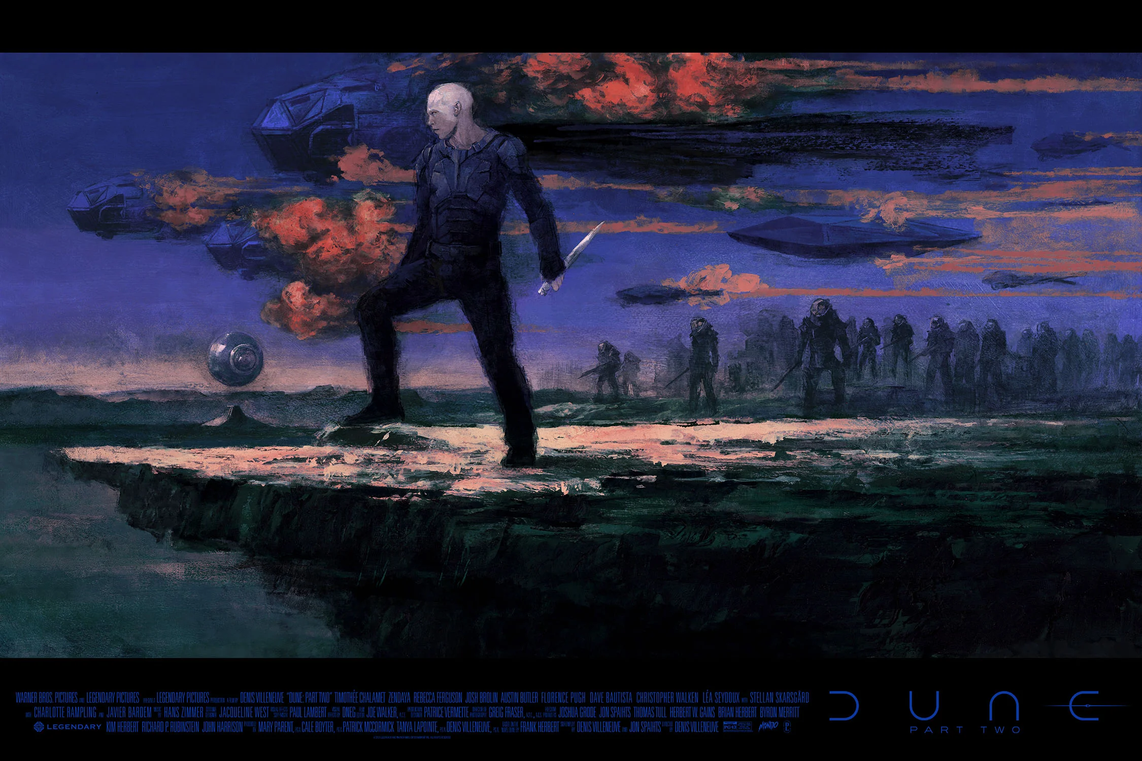 Dune: Part Two (Version 2) Poster - Image 5