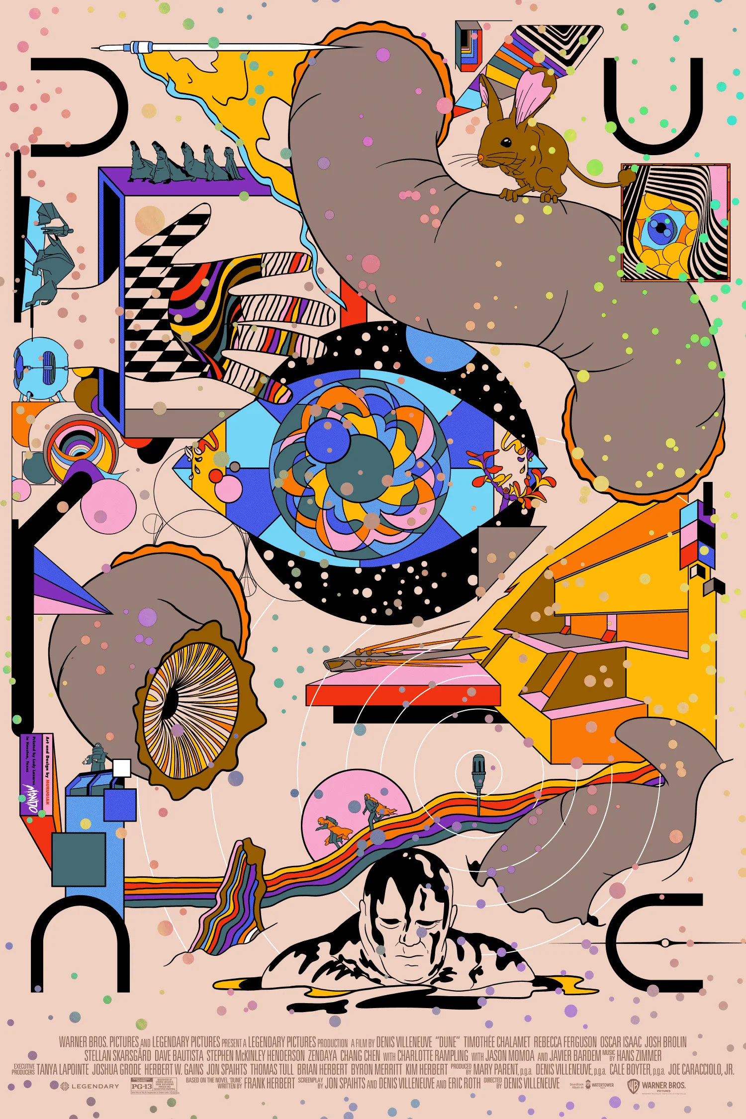 Dune Variant Poster