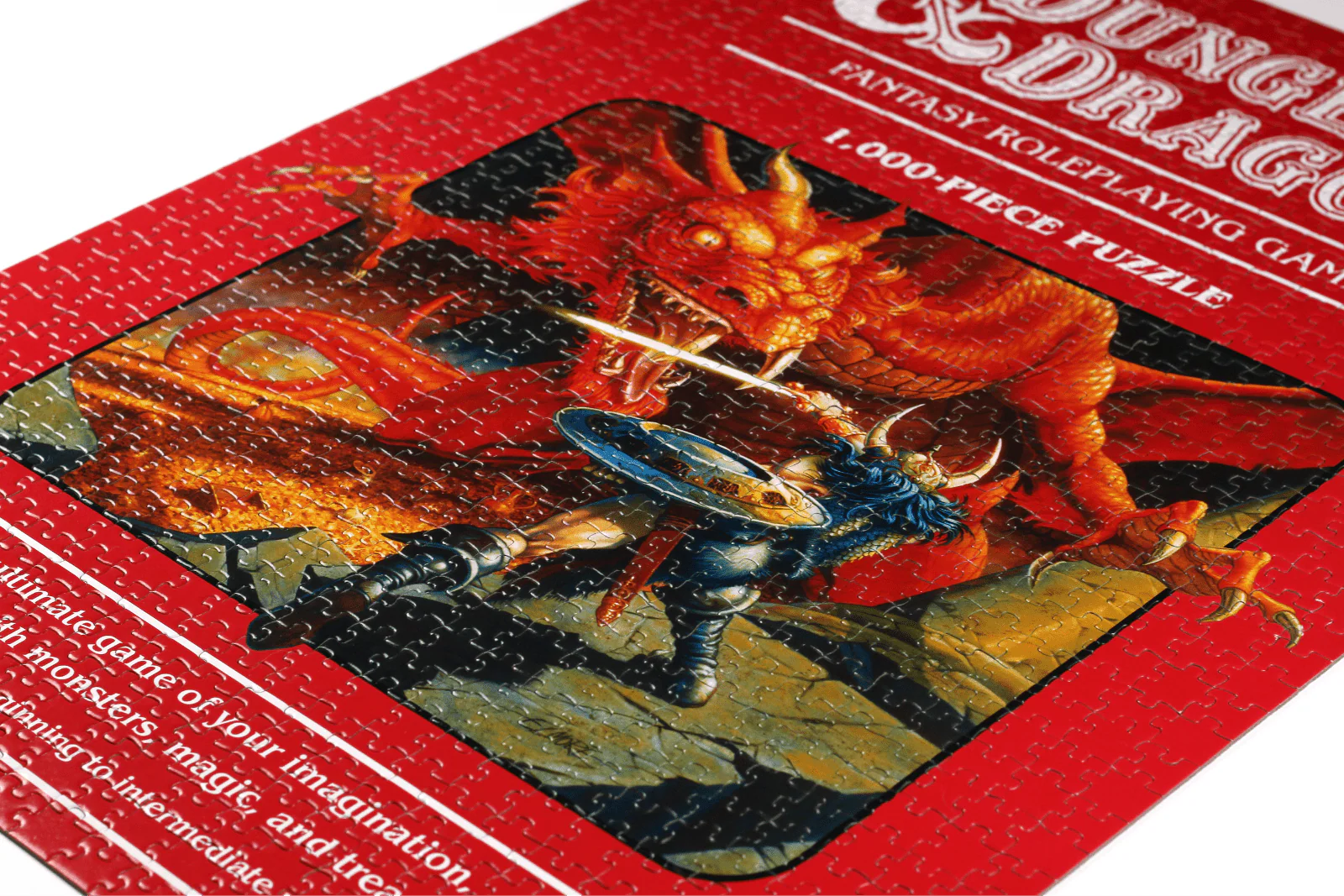 Dungeons & Dragons 1000-Piece Puzzle (Second Edition) - Image 7