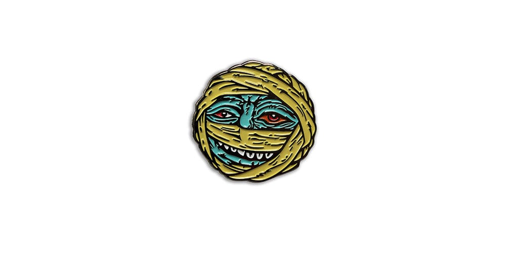 Dust Brain Enamel Pin