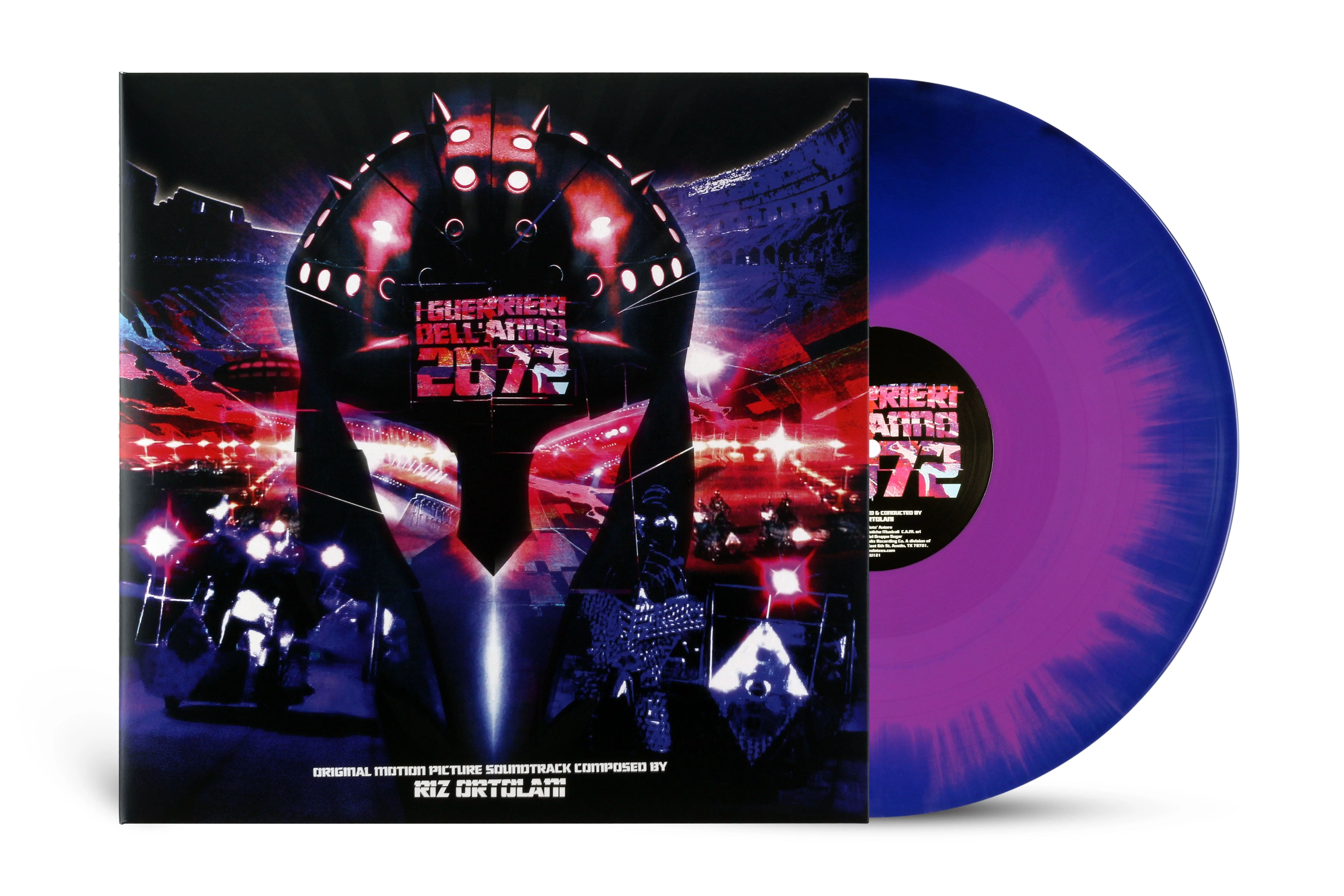 Warriors Of The Year 2072 – Original Motion Picture Soundtrack LP - Image 4