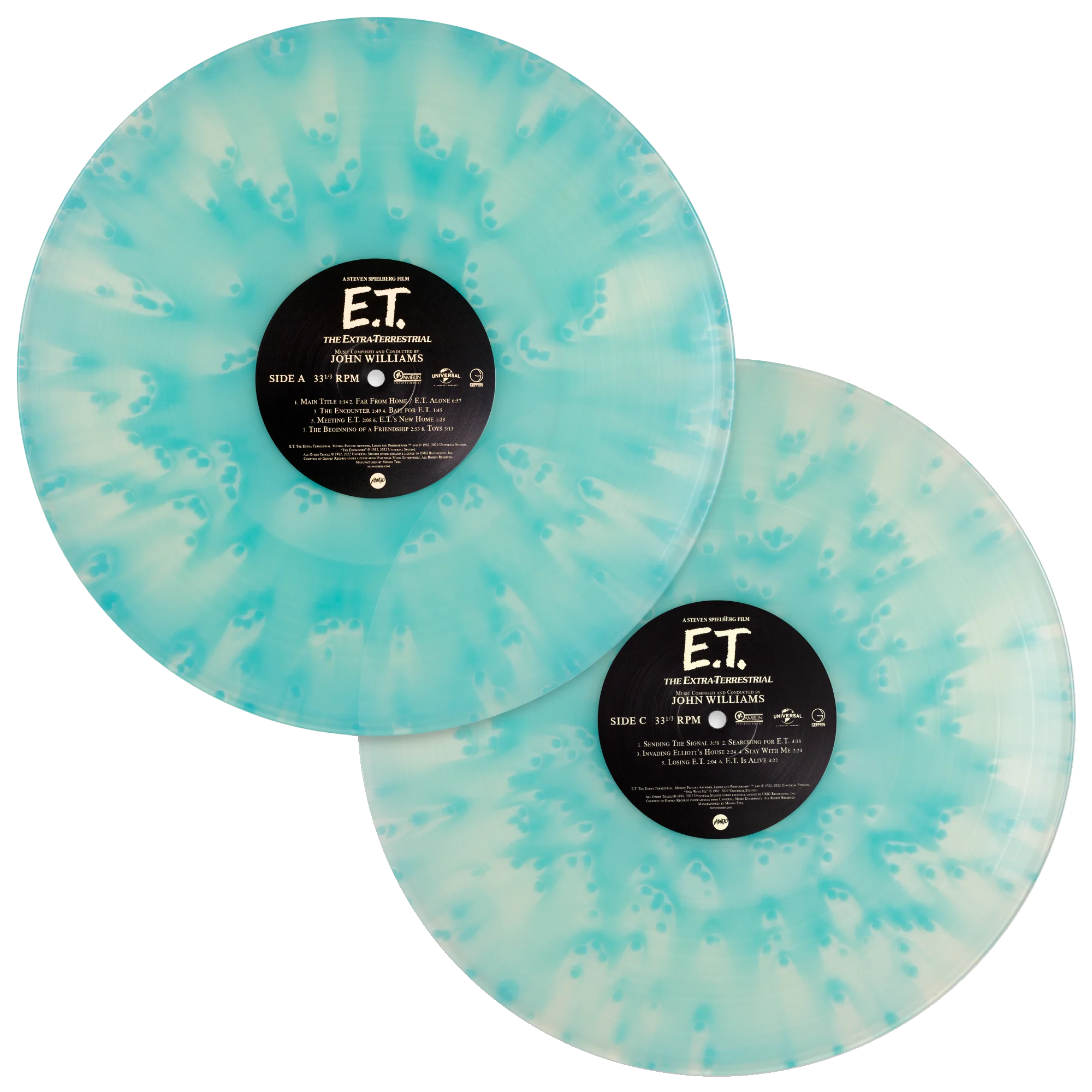 E.T. the Extra-Terrestrial - Original Motion Picture Soundtrack 2XLP - Image 3