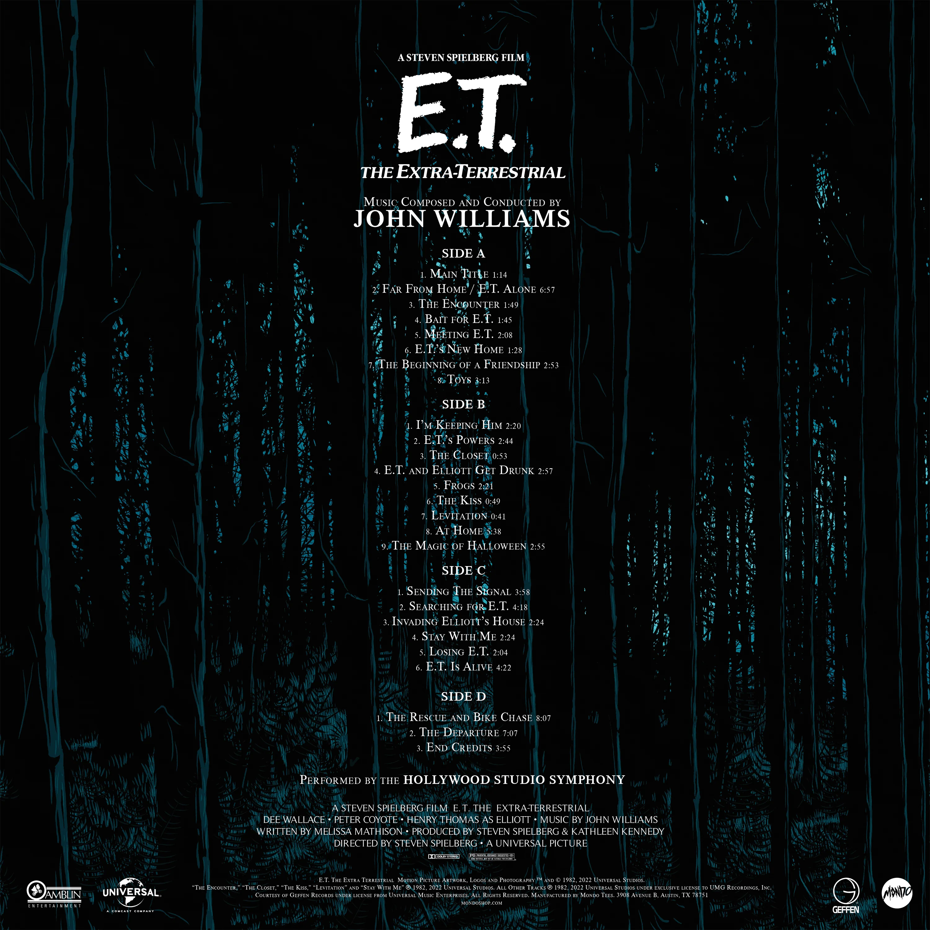 E.T. the Extra-Terrestrial - Original Motion Picture Soundtrack 2XLP - Image 4