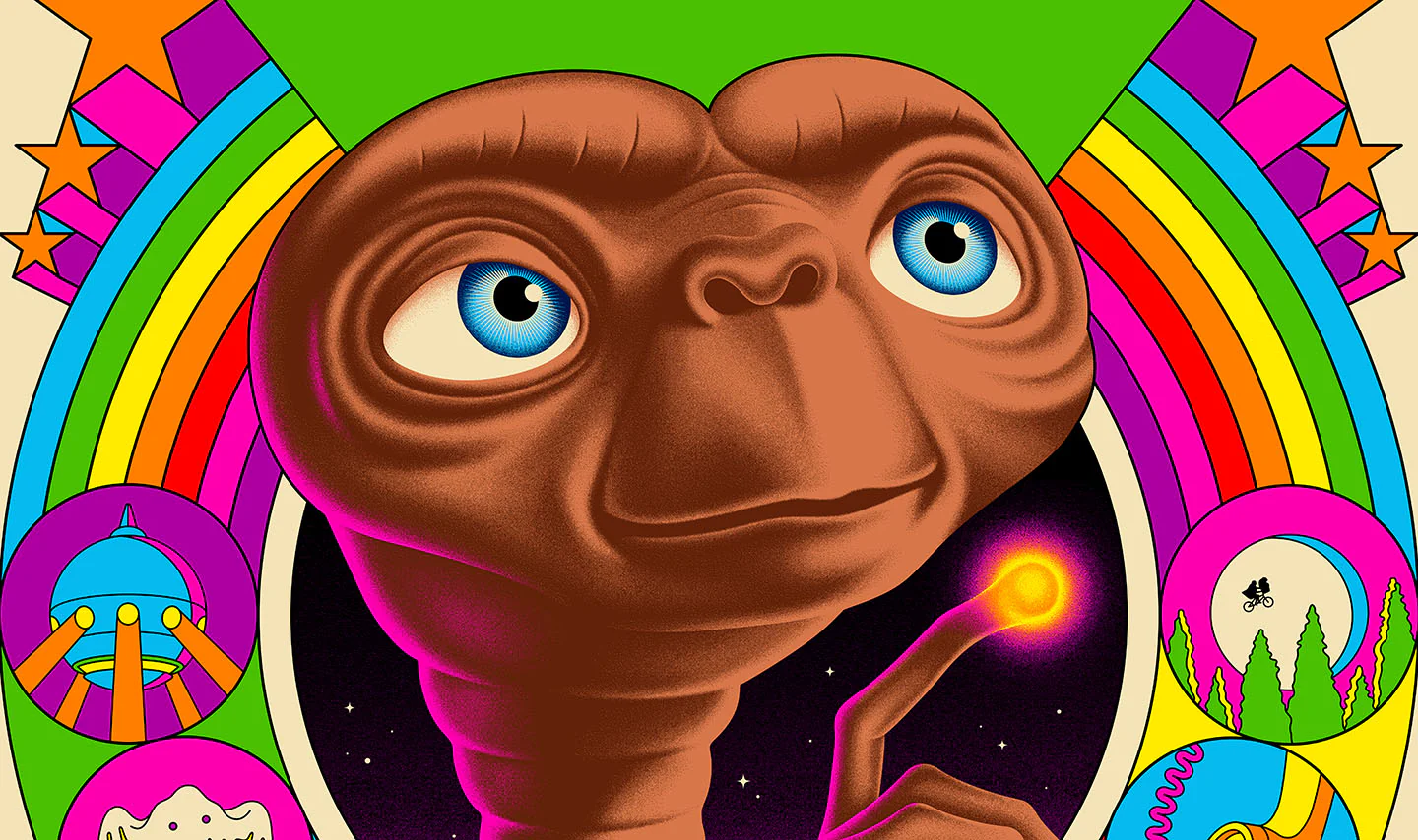 E.T. the Extra-Terrestrial Poster - Image 2