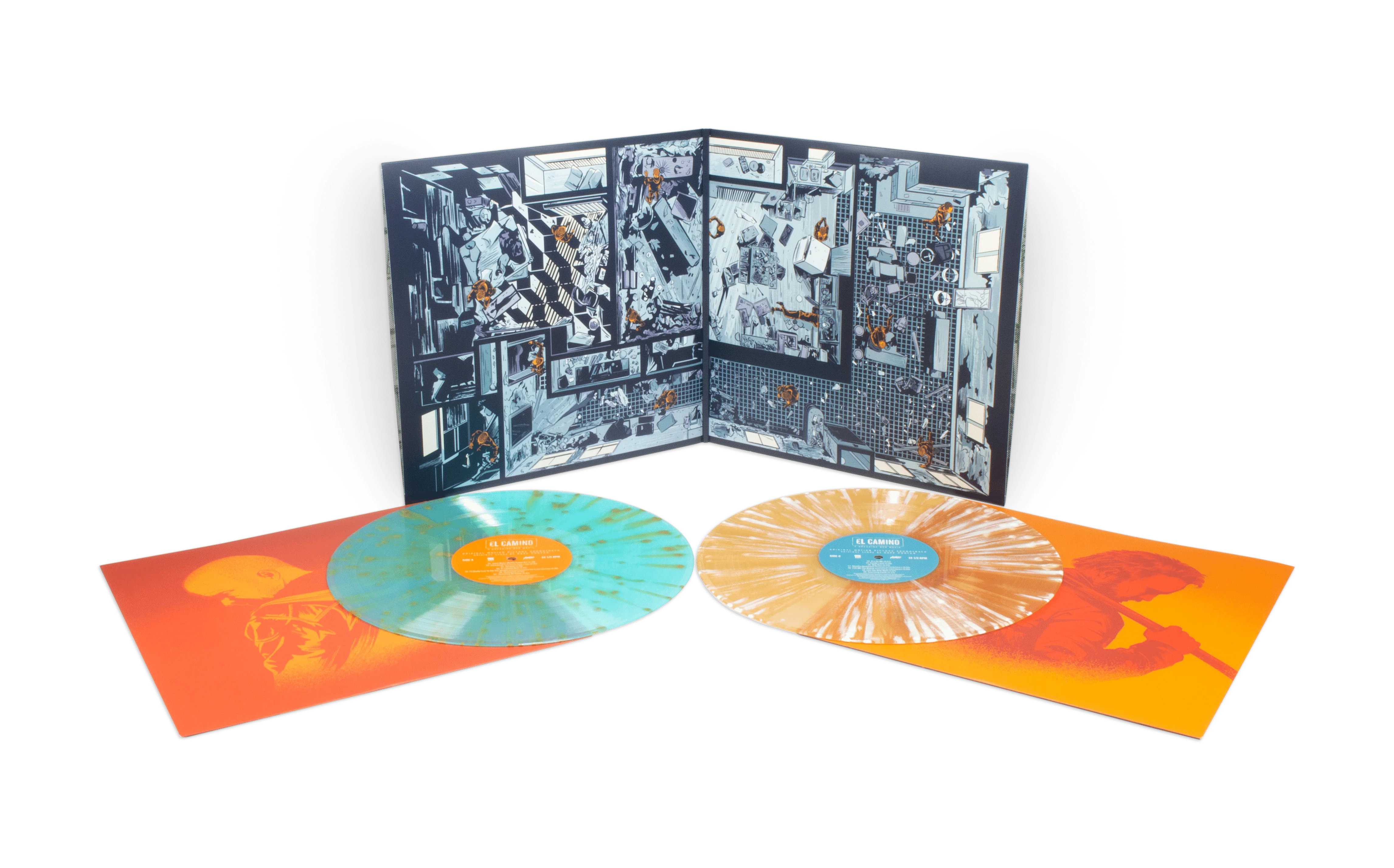 El Camino: A Breaking Bad Movie - Original Soundtrack Vinyl 2XLP - Image 2
