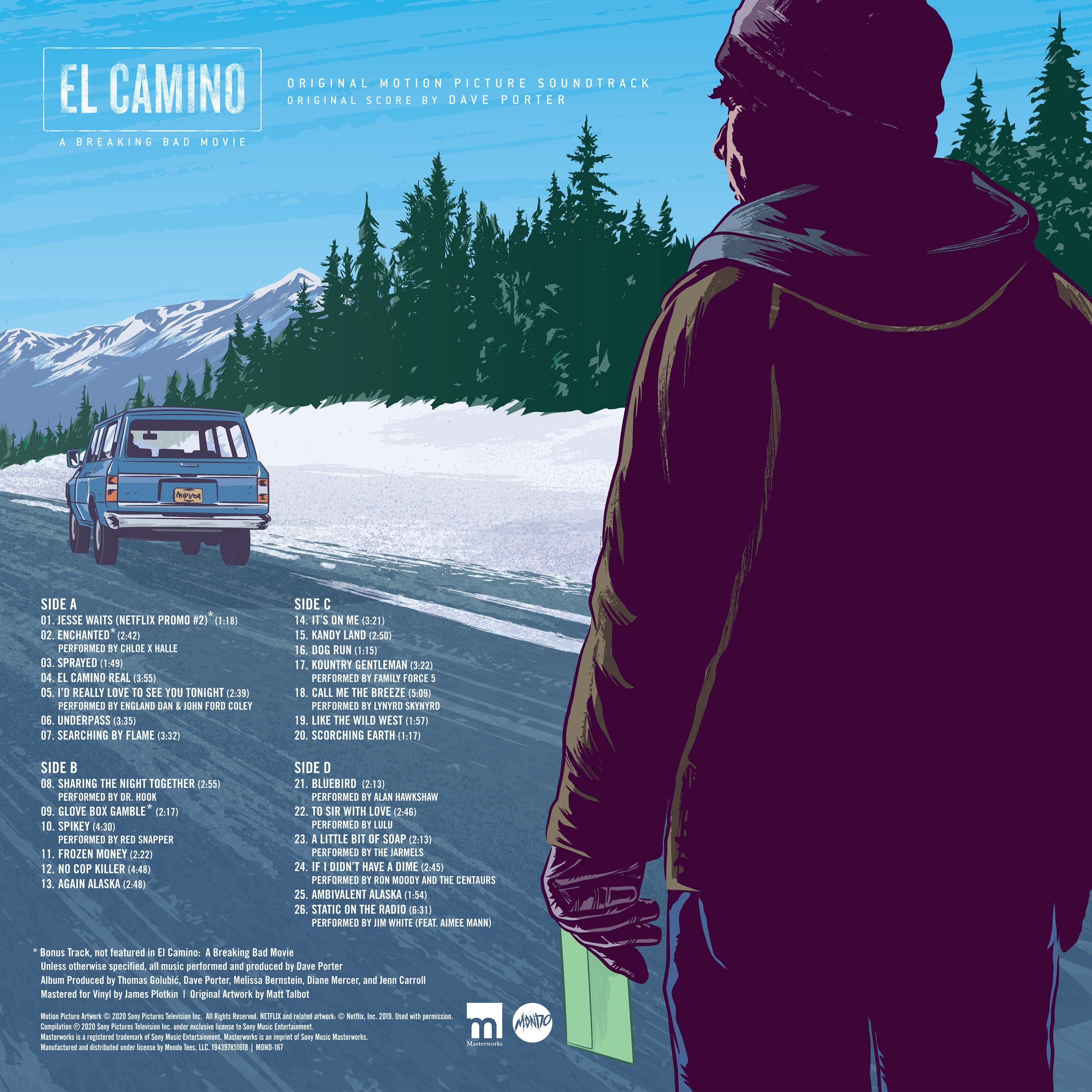 El Camino: A Breaking Bad Movie - Original Soundtrack Vinyl 2XLP - Image 5